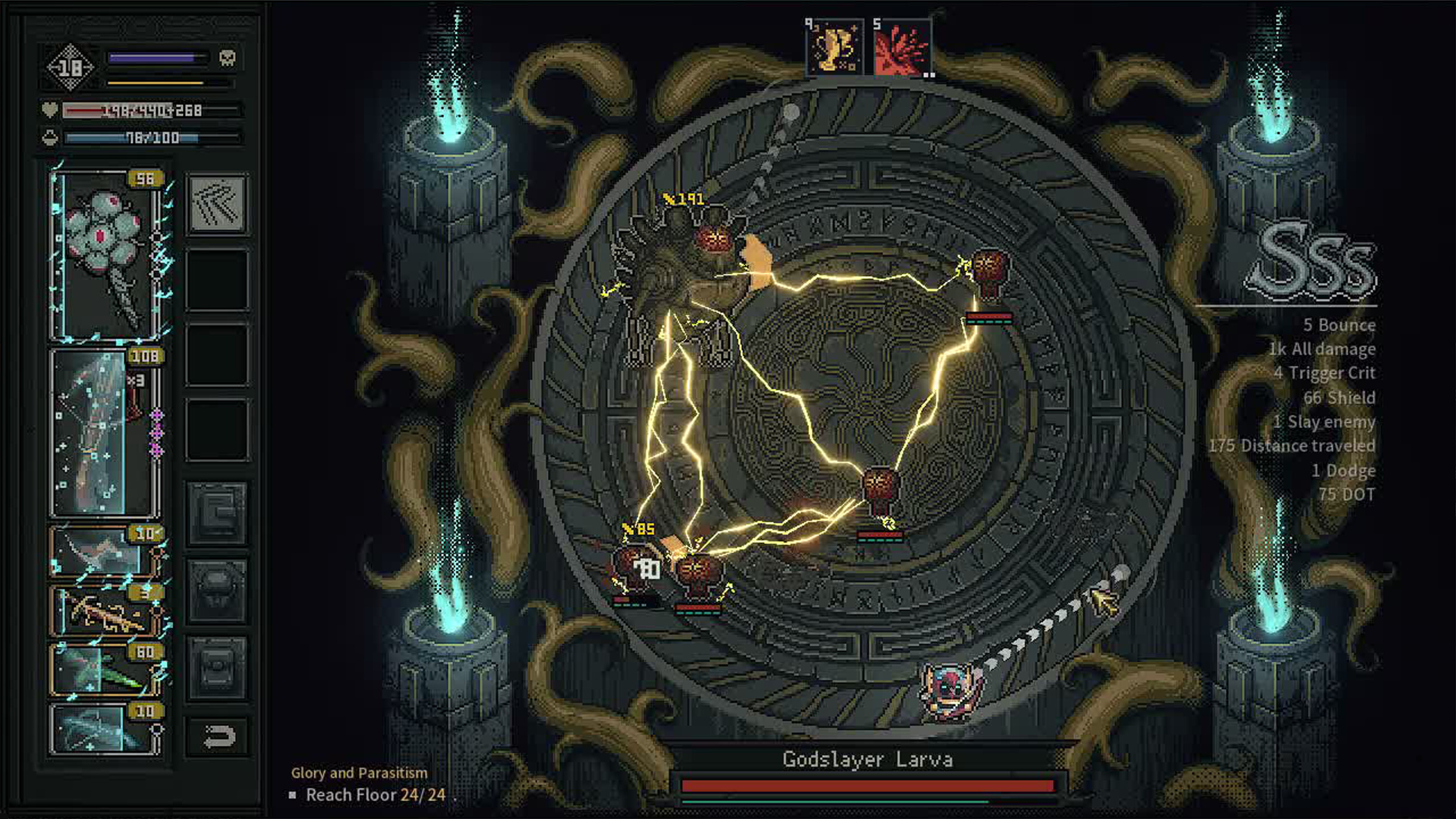 Ricochet Abyss screenshot 4