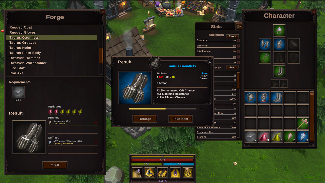Taigania screenshot 2