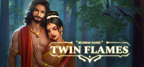 Rudrac Game: TWIN FLAMES: header artwork