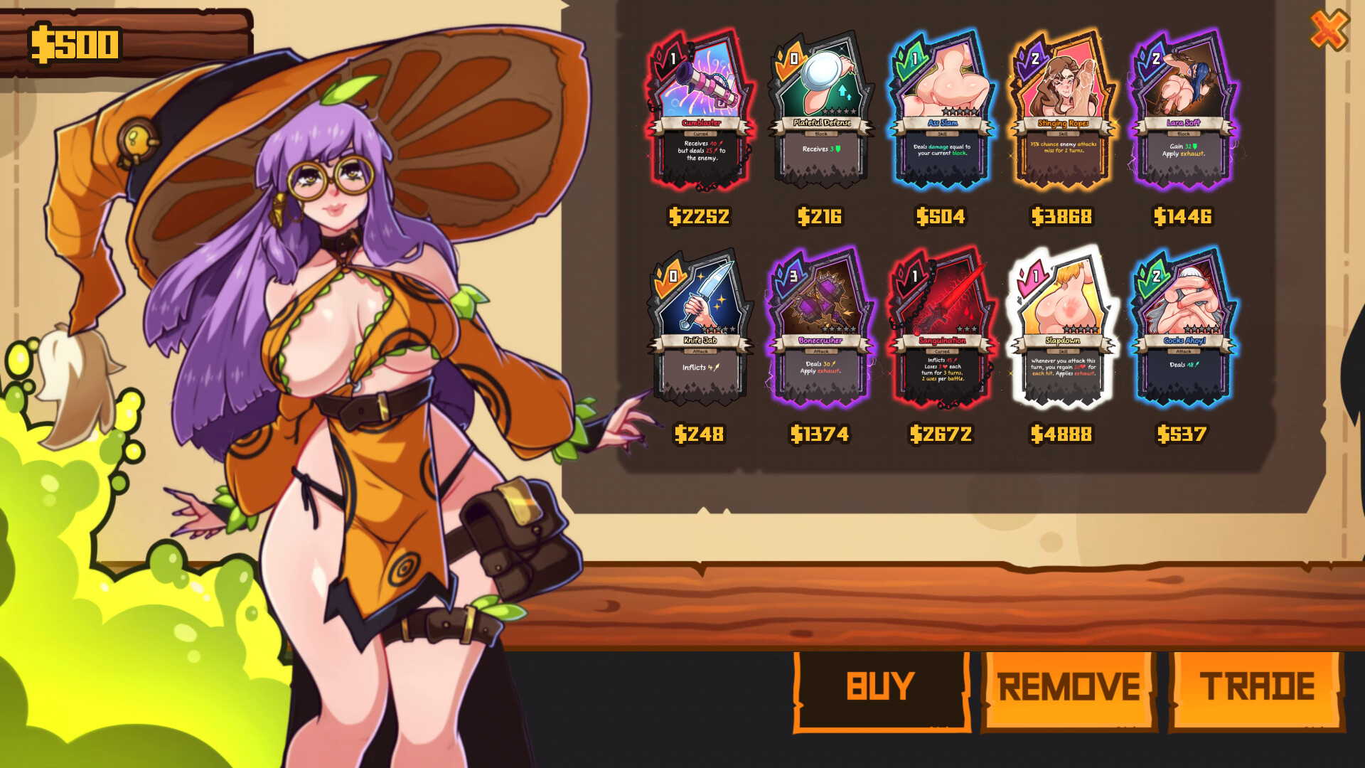 【2D手绘/欧美SLG/肉鸽沙盒】扶她之门v0.60-STEAMAI汉化版(PC+AZ