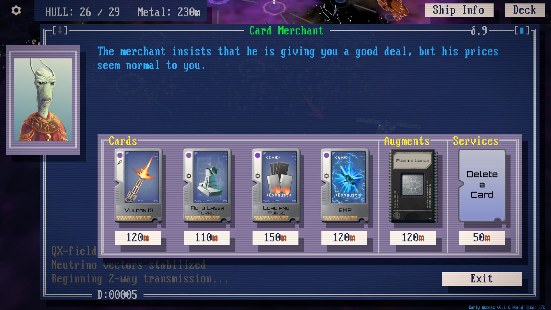 Command Deck screenshot 4