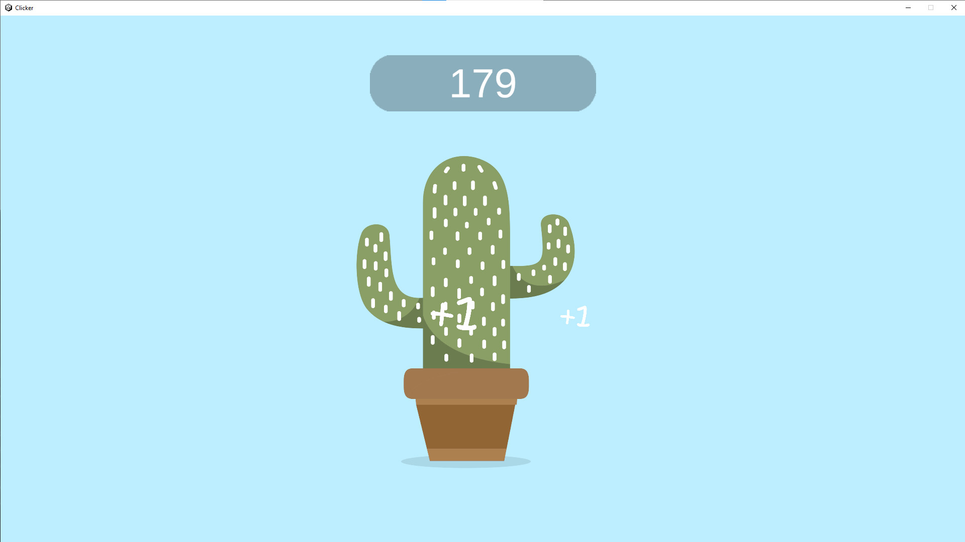 Cactus screenshot 1