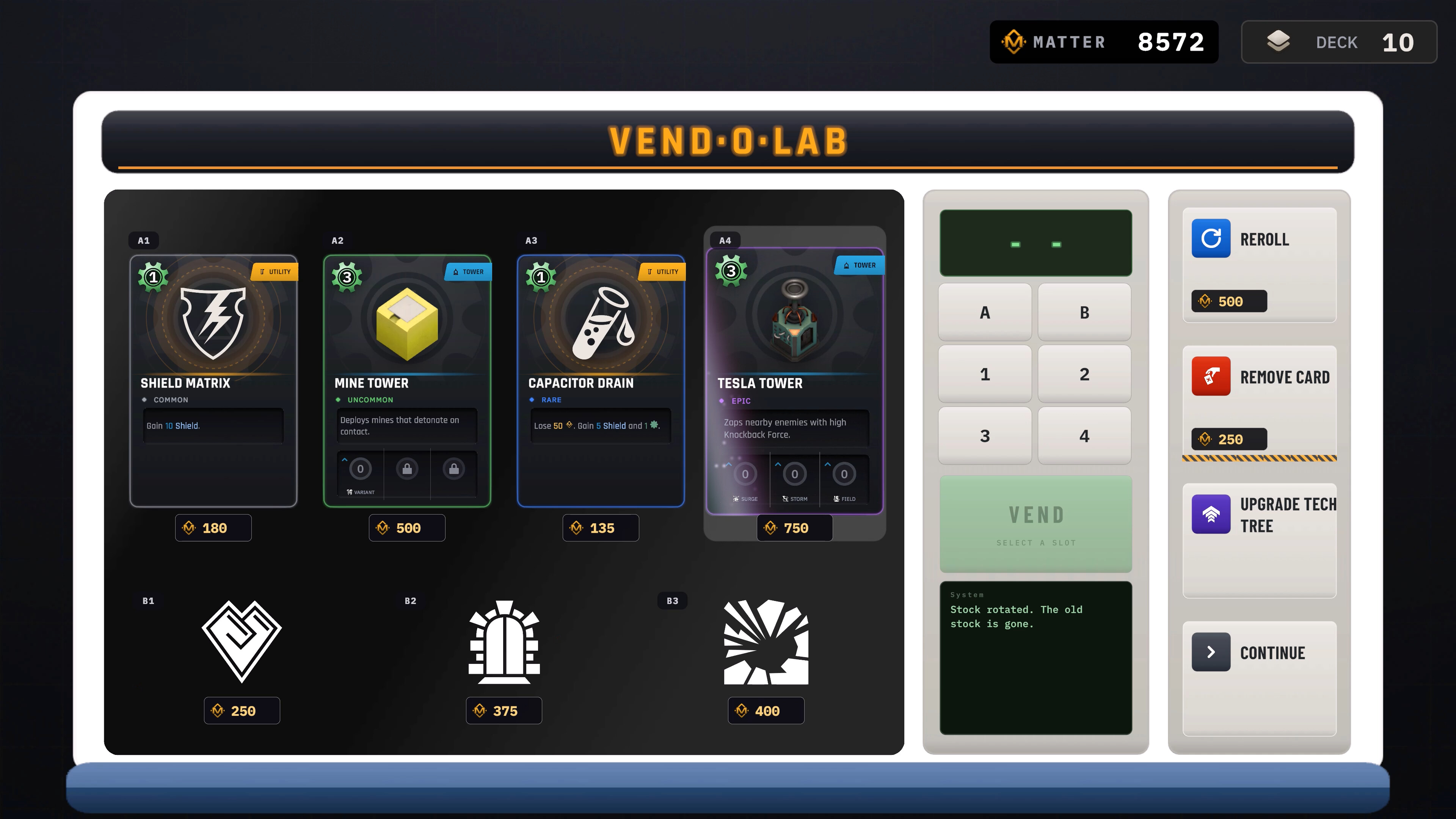 Tower Lab screenshot 2