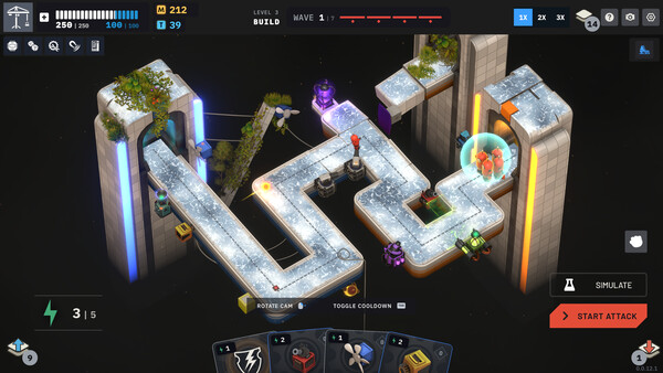 Tower Lab screenshot 2