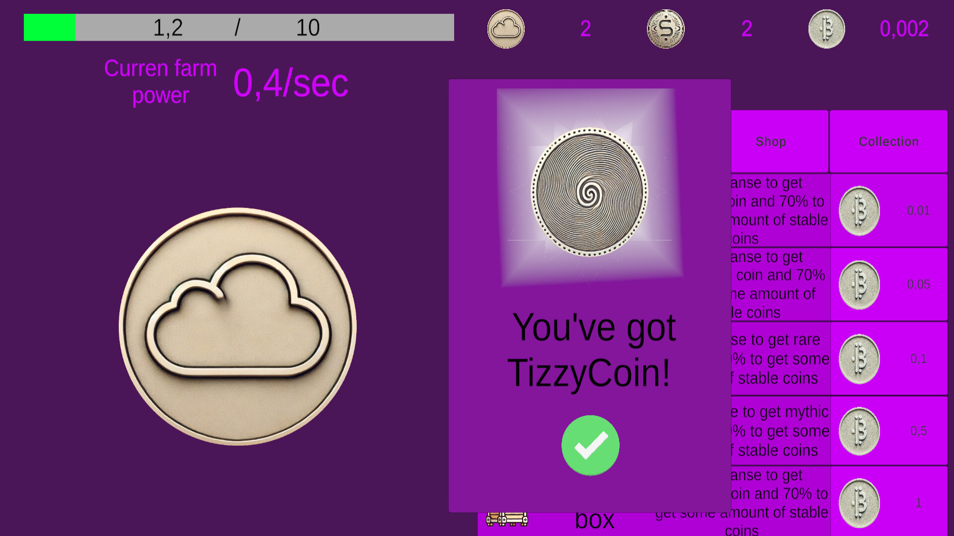 Crypto Rush screenshot 4