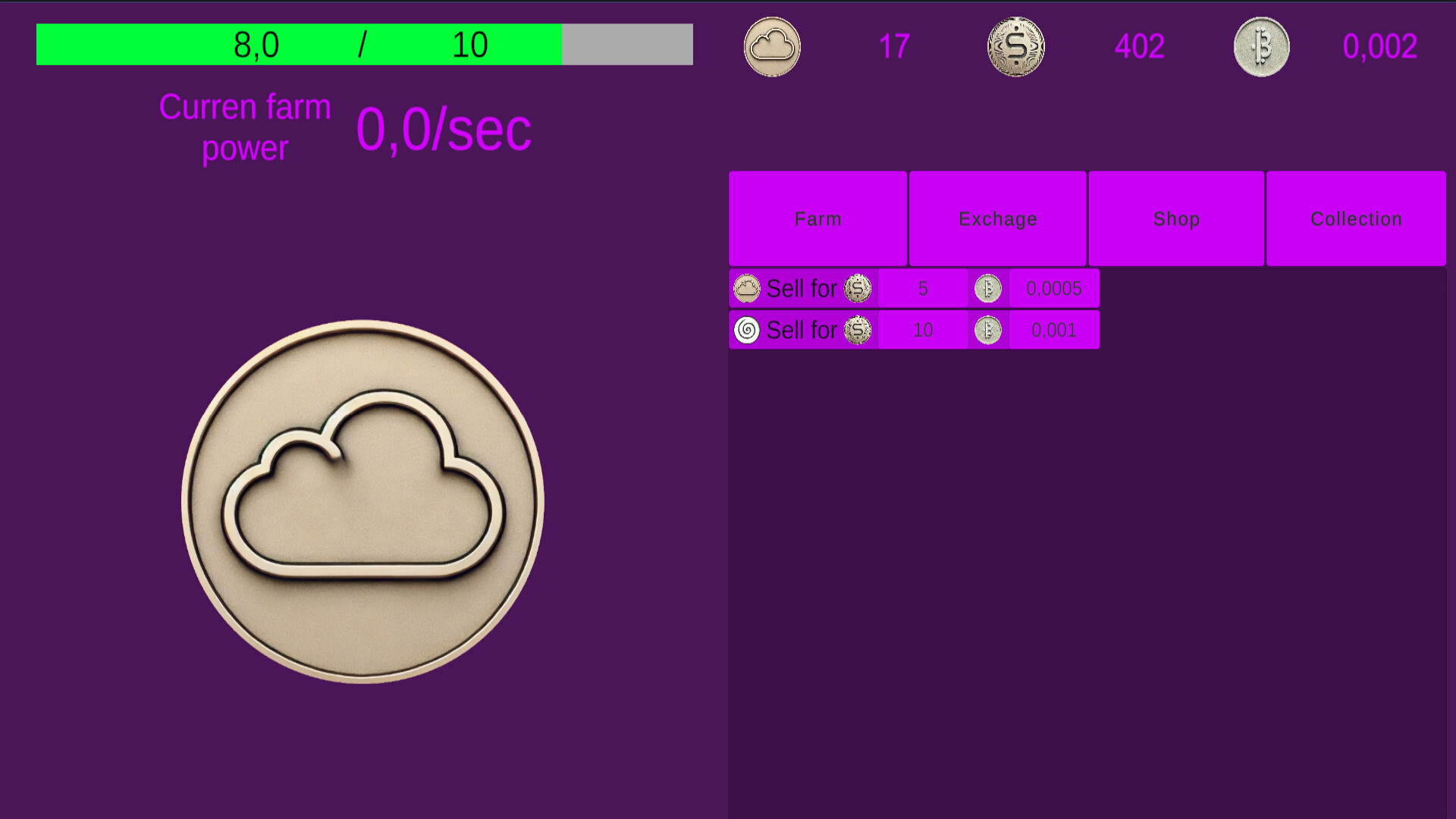 Crypto Rush screenshot 1