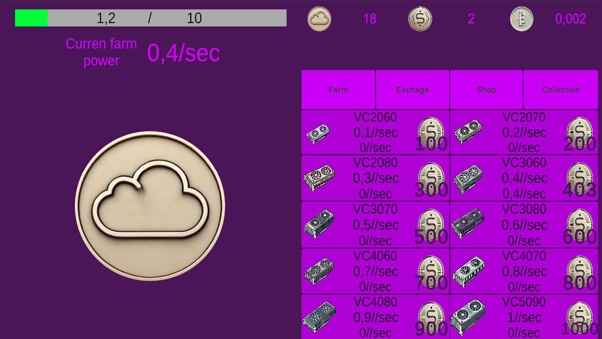Crypto Rush screenshot 5
