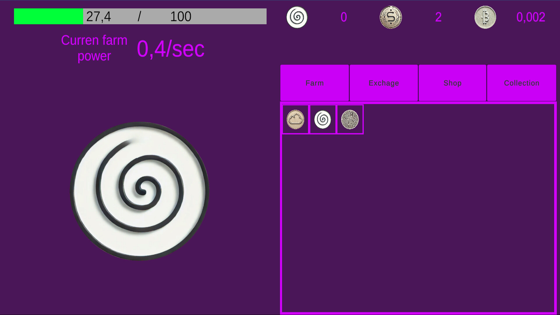 Crypto Rush screenshot 2