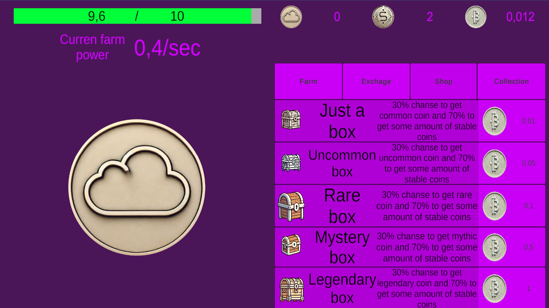 Crypto Rush screenshot 3