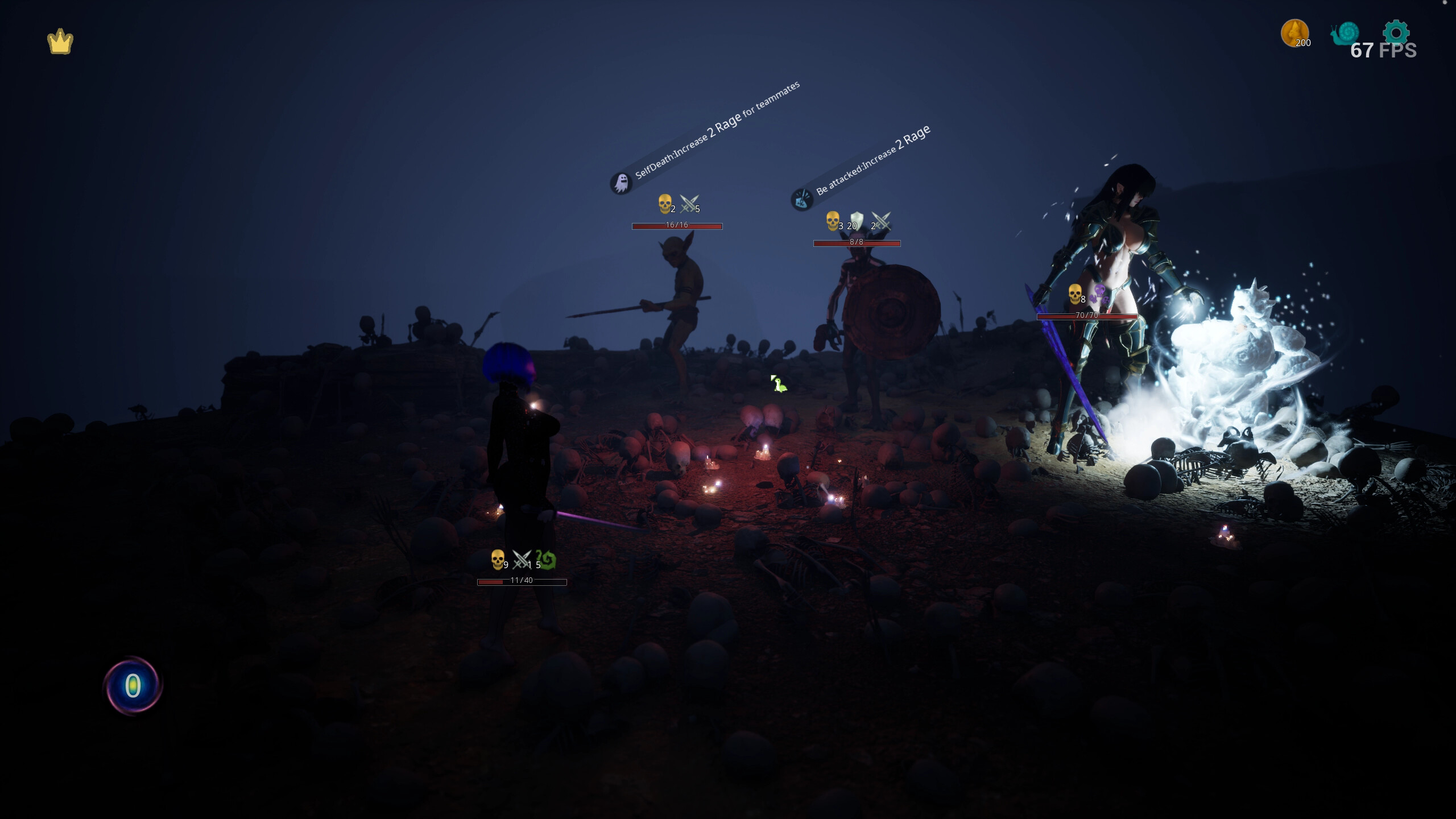 Cult Land screenshot 2