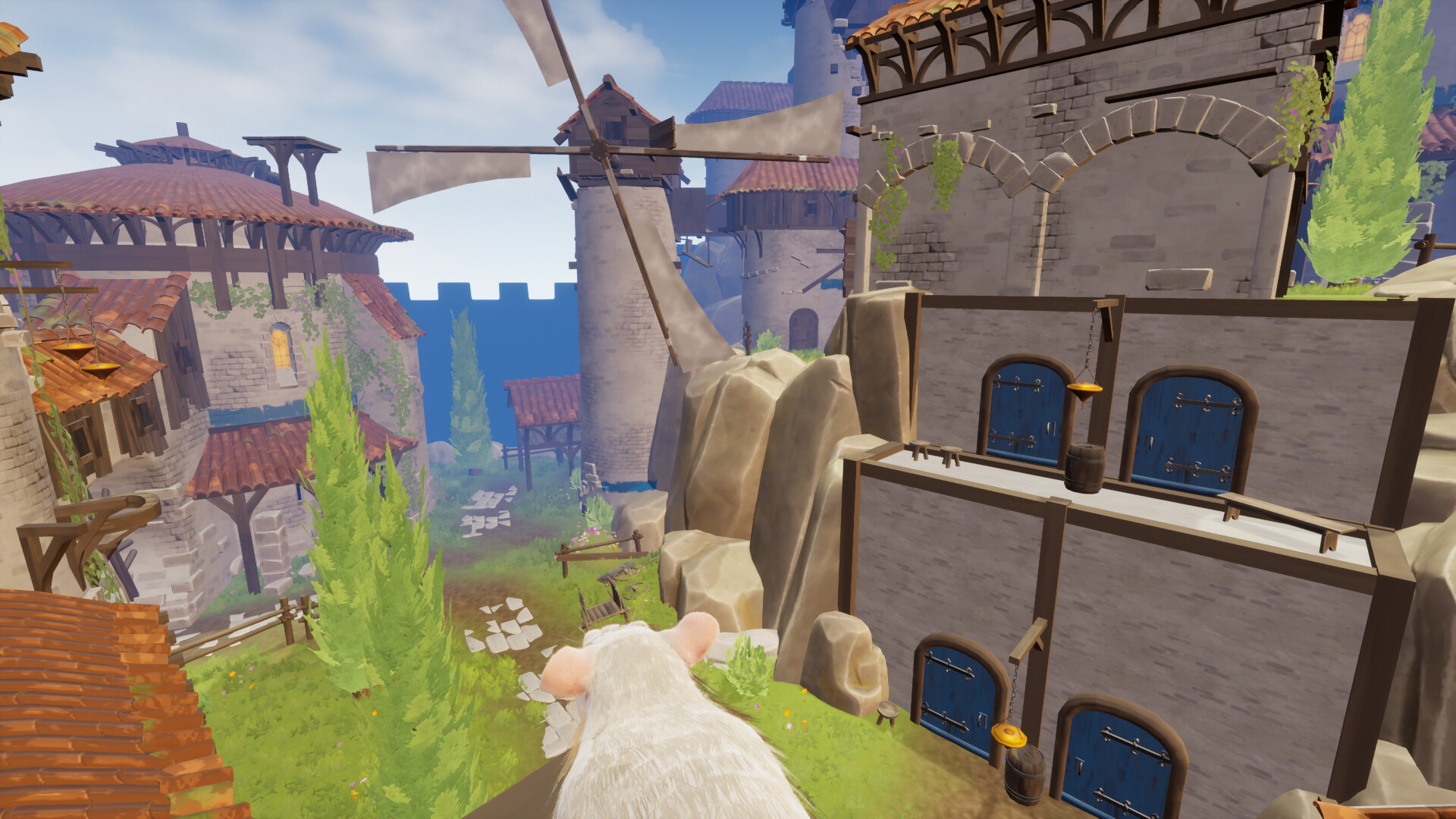 Rat Climber screenshot 1
