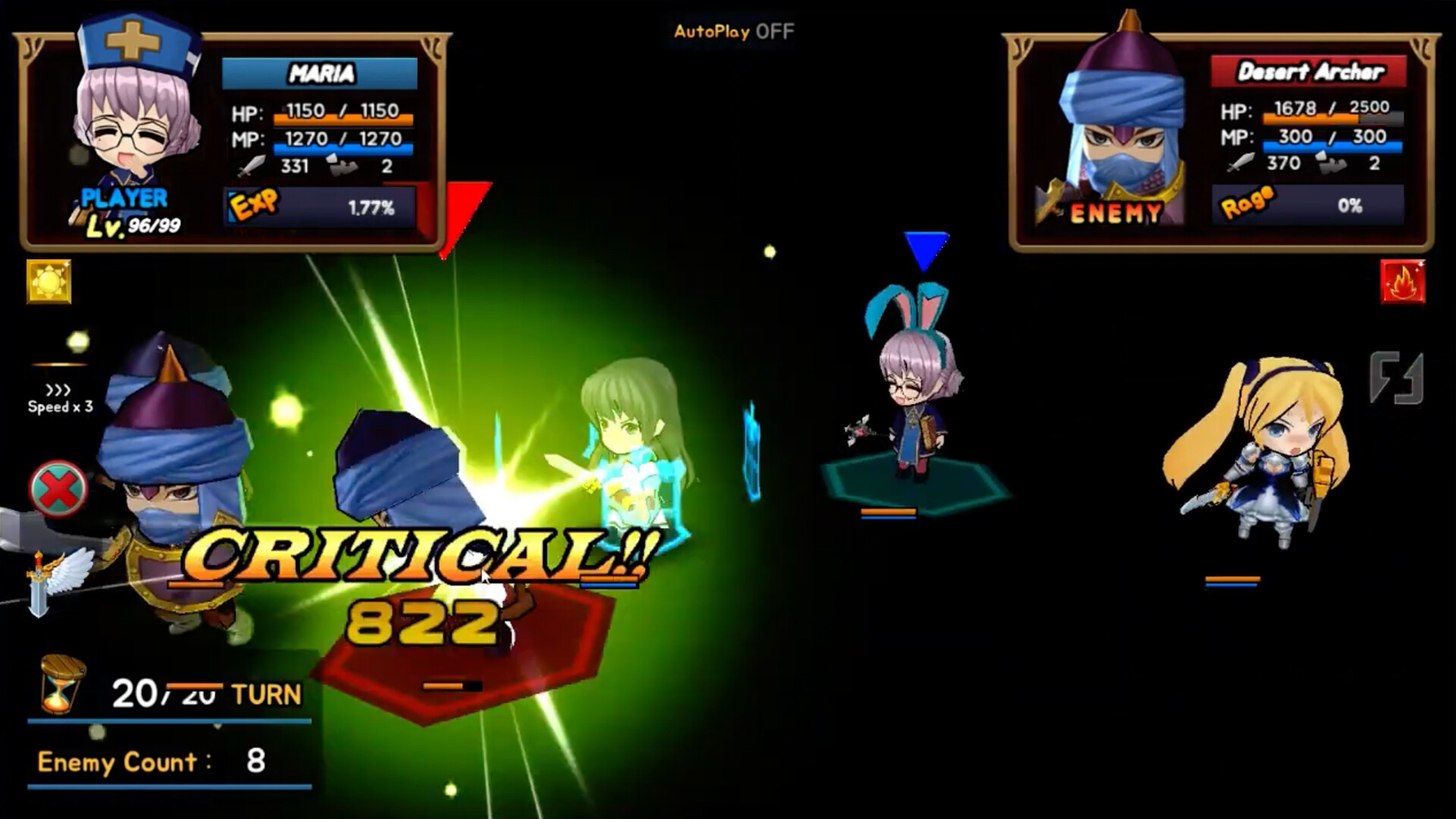 TacticsLand screenshot 4