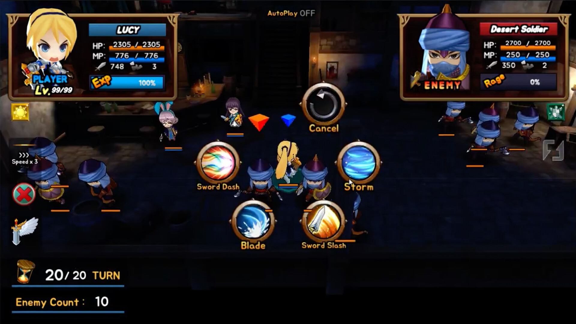 TacticsLand screenshot 3