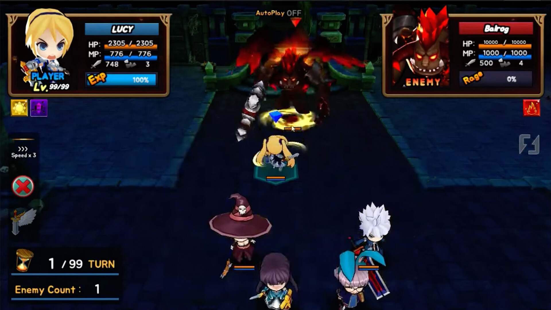 TacticsLand screenshot 5