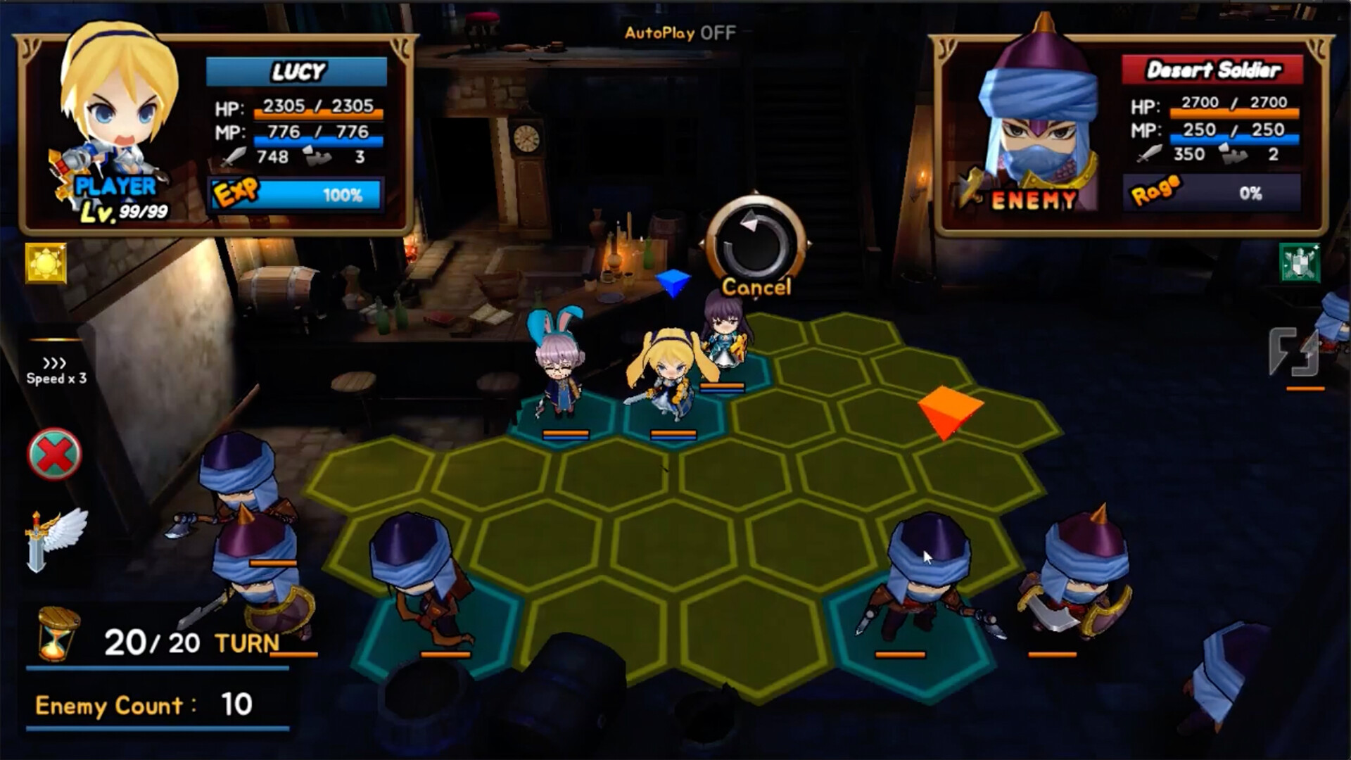 TacticsLand screenshot 2