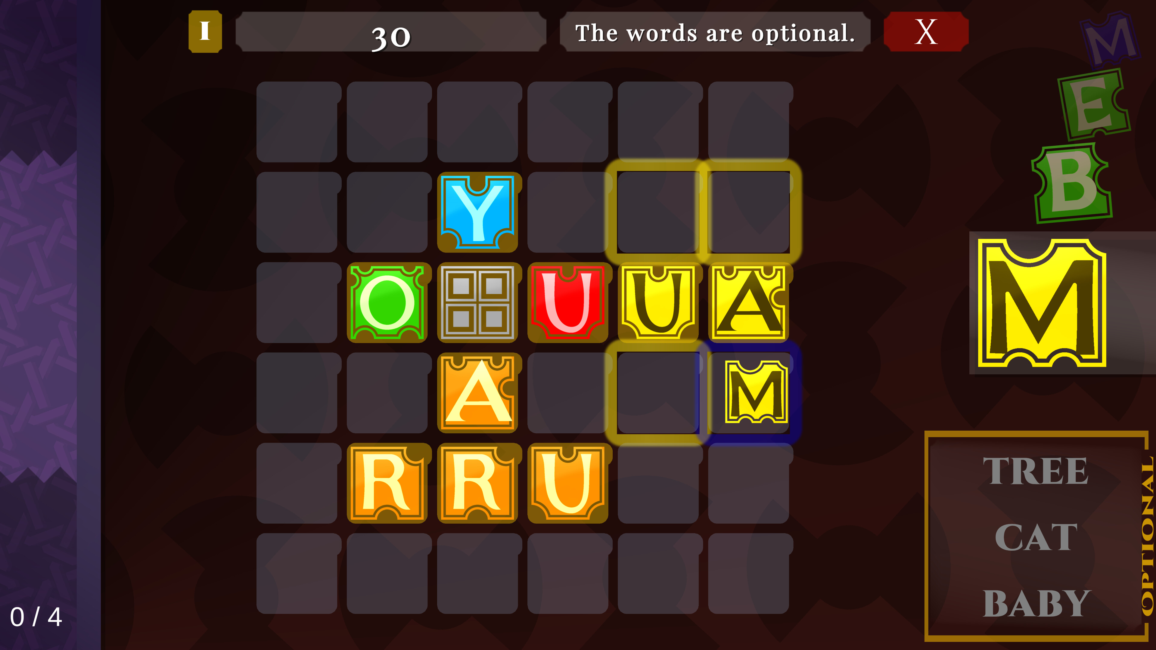 Lettters screenshot 2