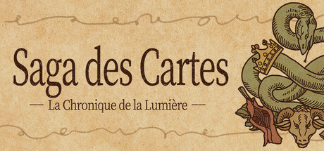 Saga des Cartes: La Chronique de la Lumière