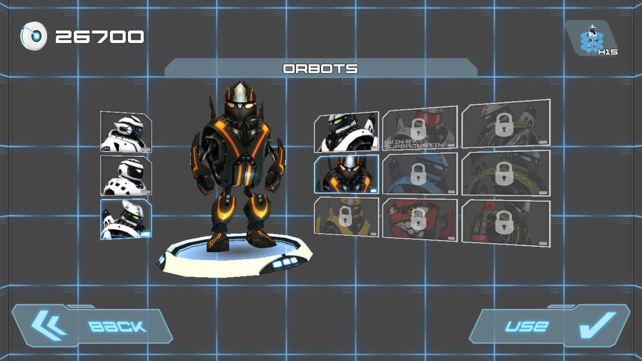 Orborun screenshot 2