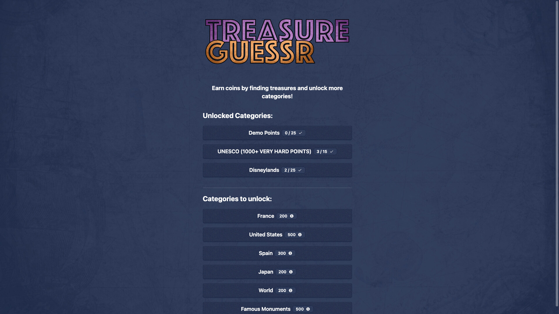 Treasure Guessr screenshot 5