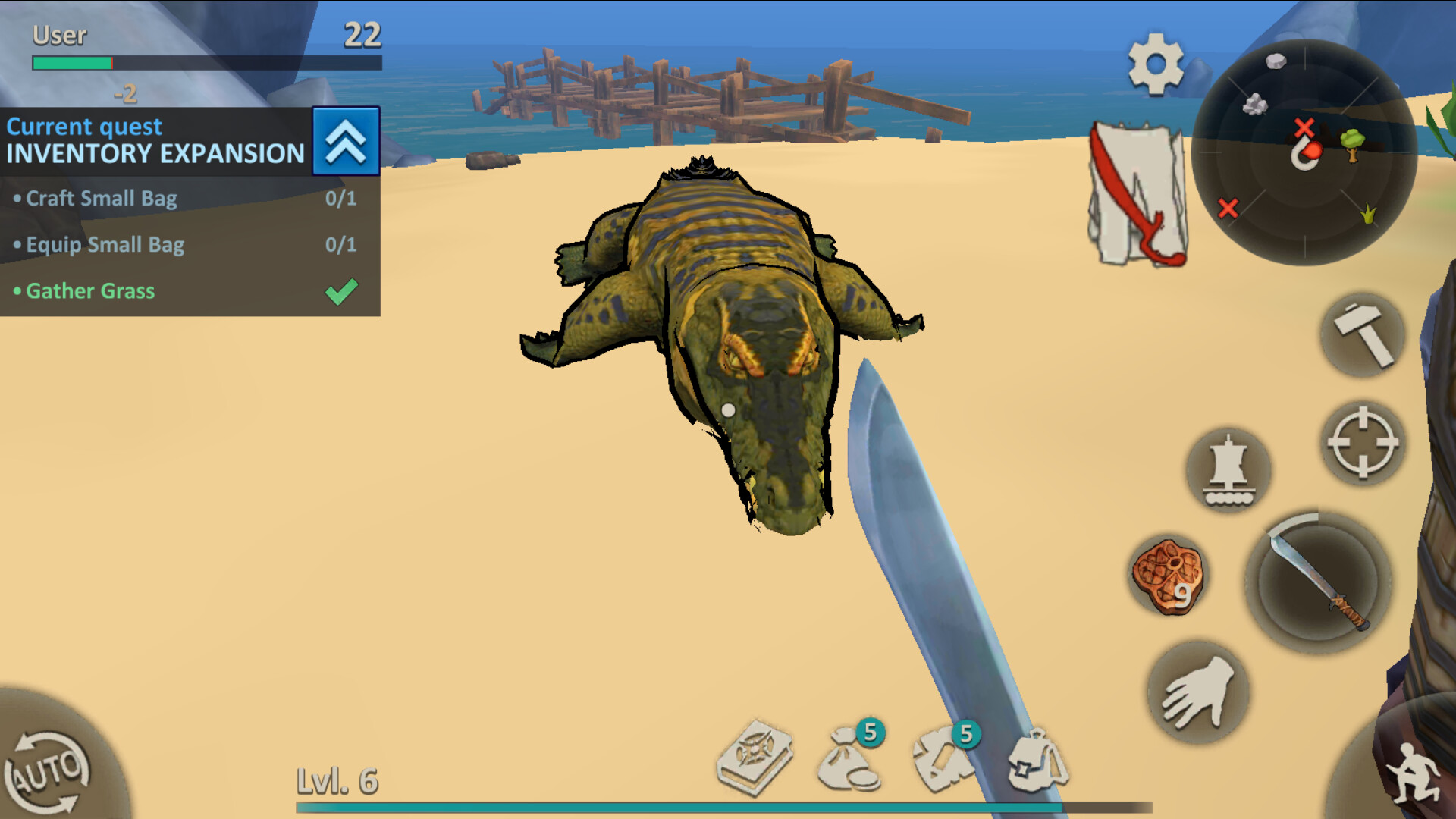 Savage Islands screenshot 6