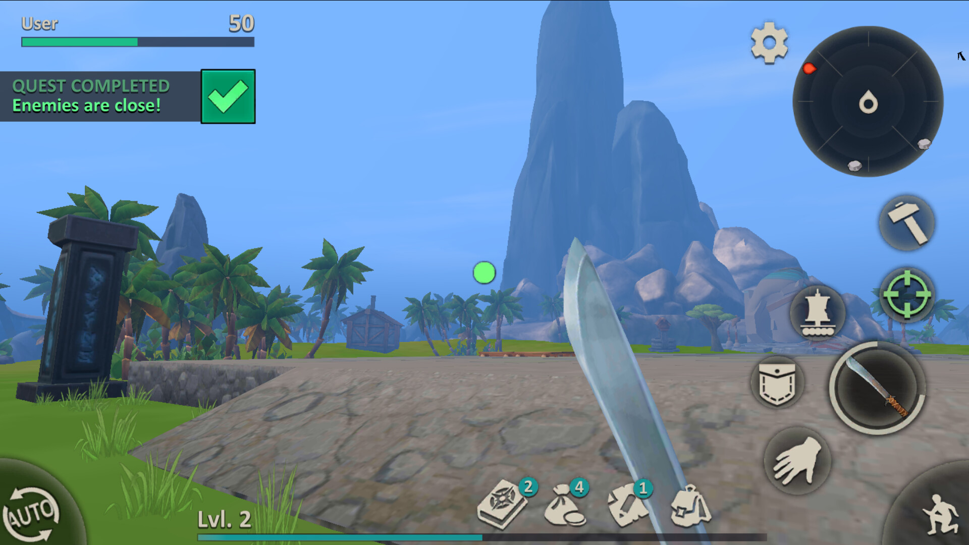 Savage Islands screenshot 10