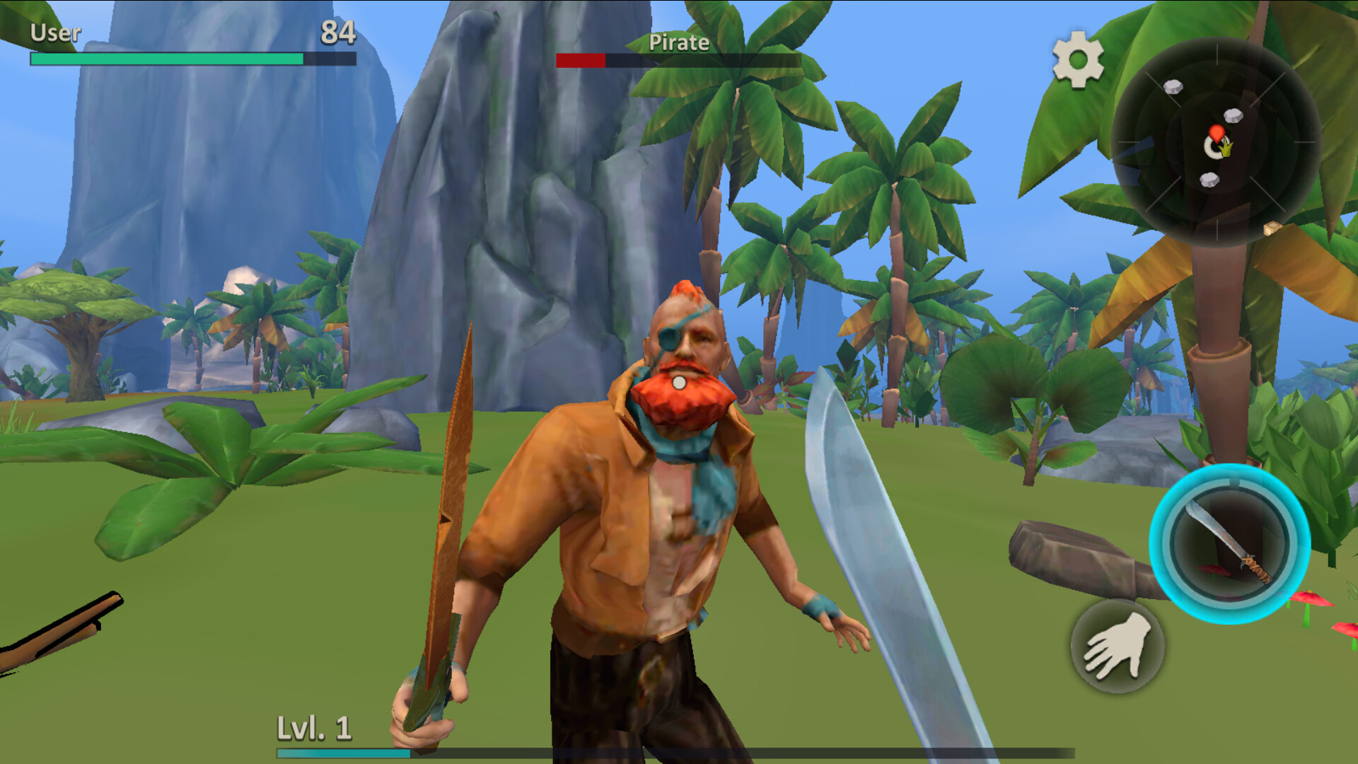 Savage Islands screenshot 11