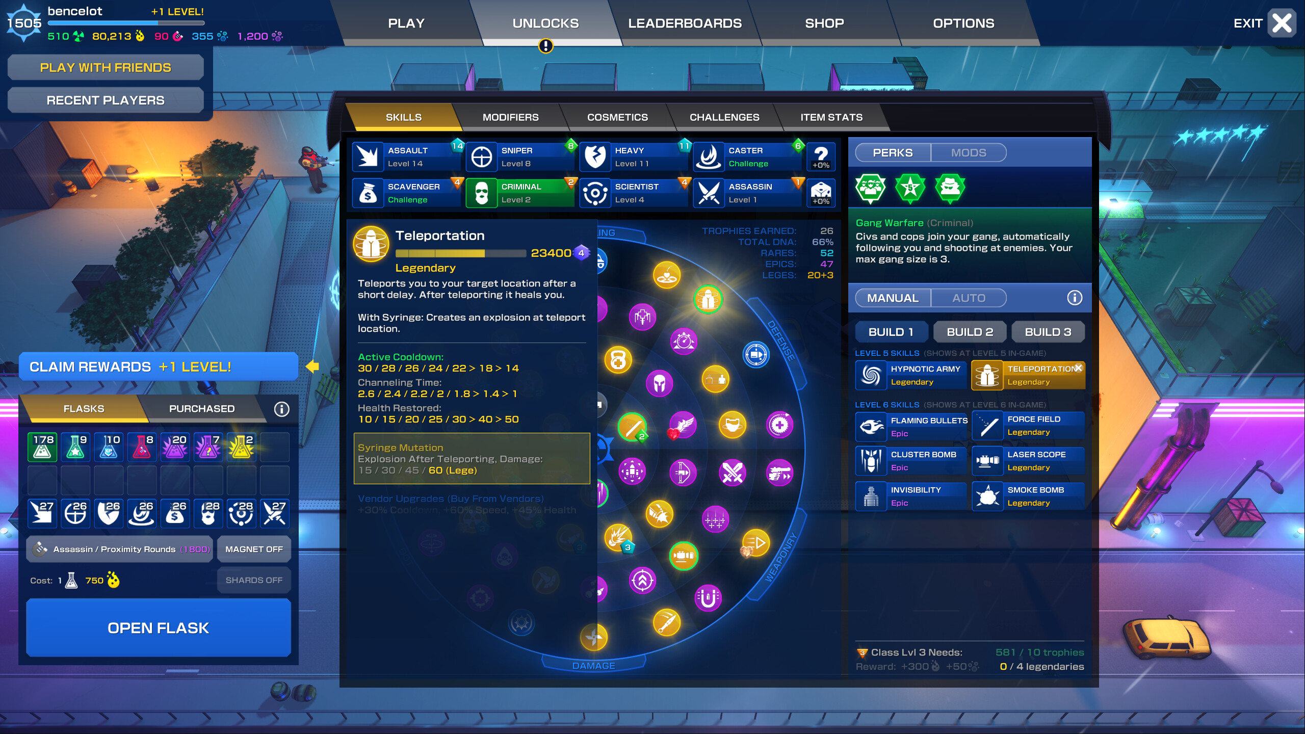 Skillshot City screenshot 6