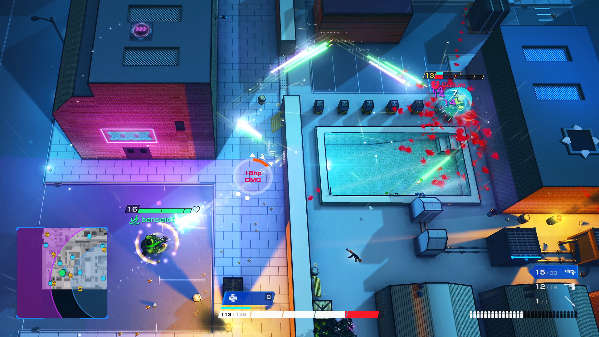 Skillshot City screenshot 1