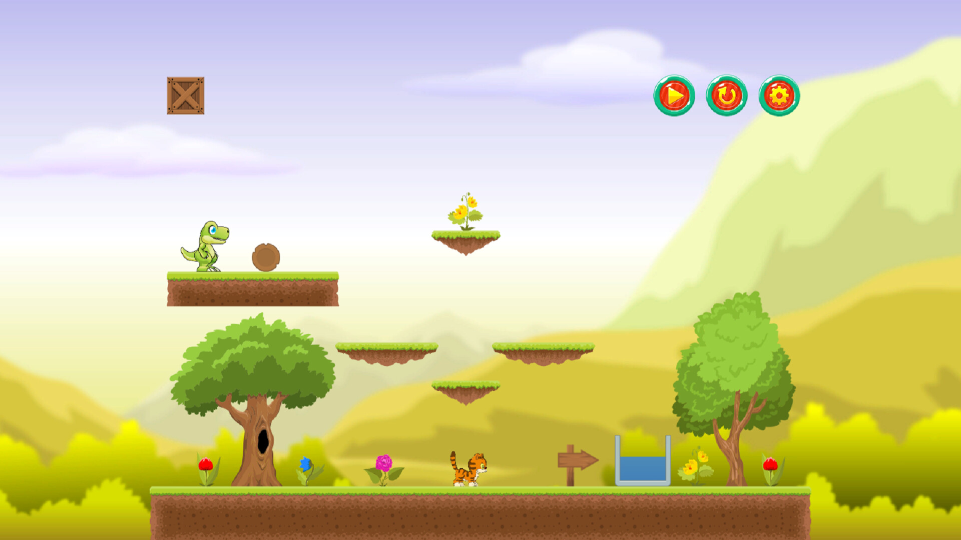 Splash Dino 2 screenshot 1