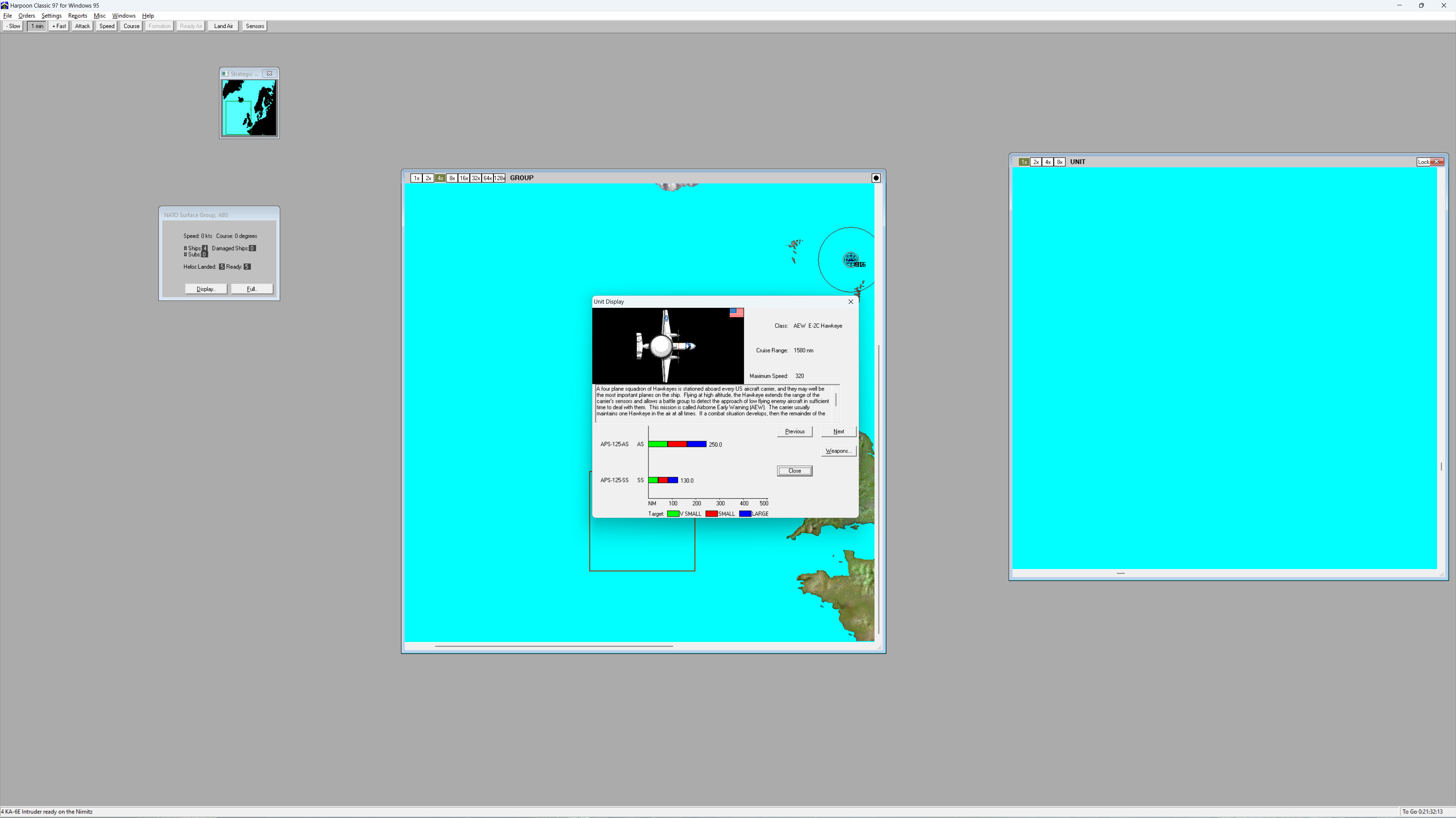 Harpoon Classic '97 screenshot 5