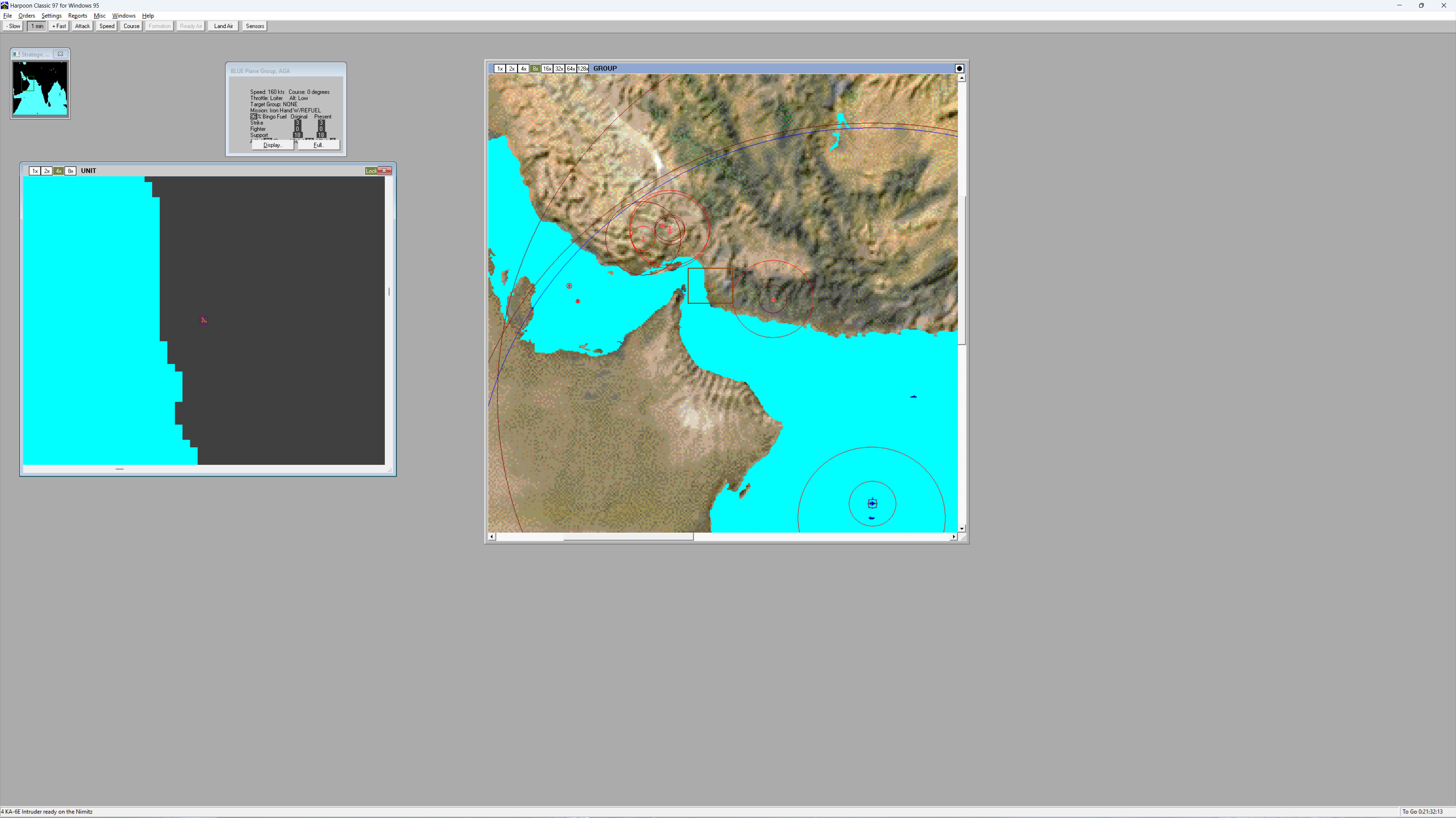 Harpoon Classic '97 screenshot 7