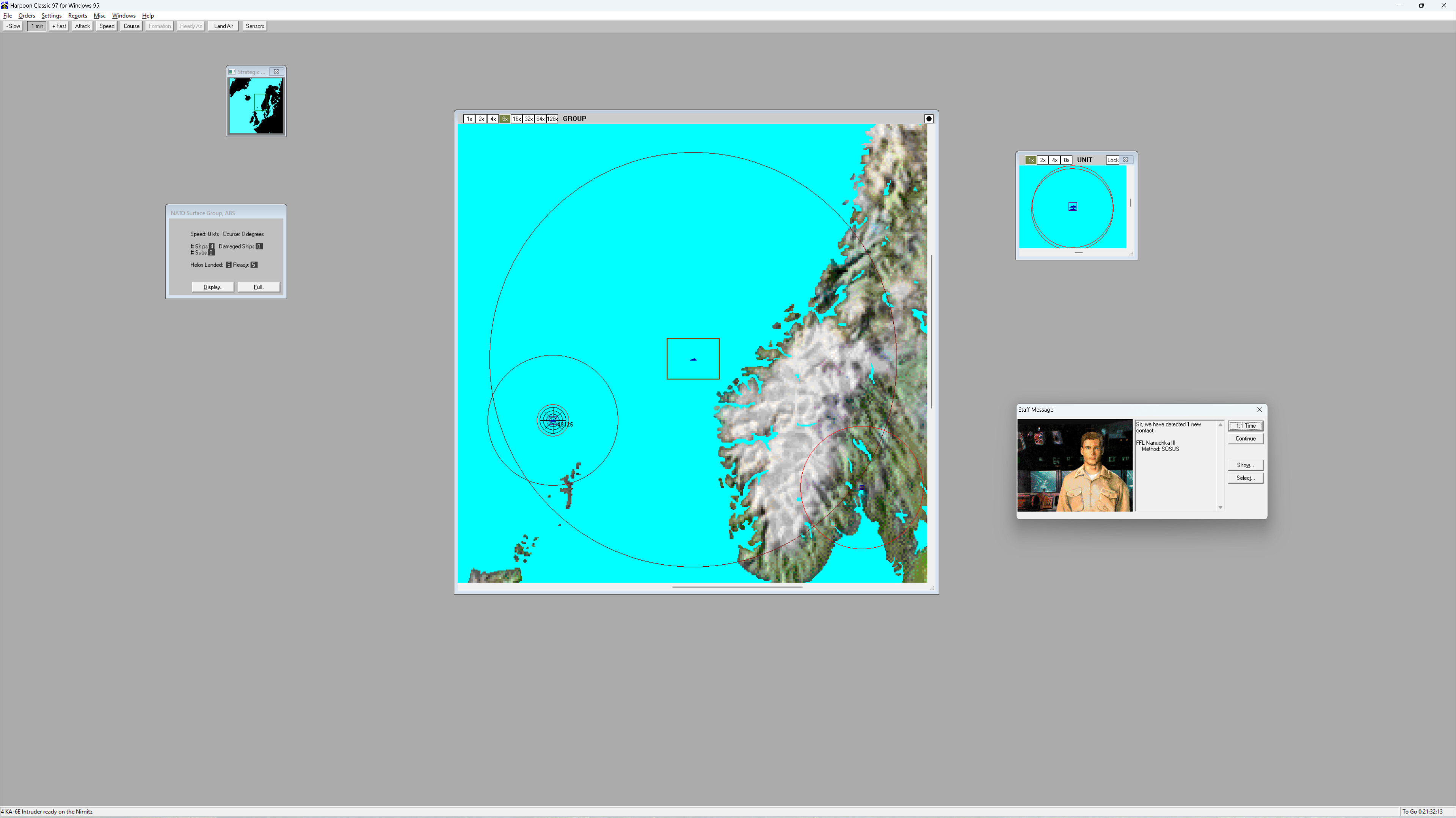 Harpoon Classic '97 screenshot 6
