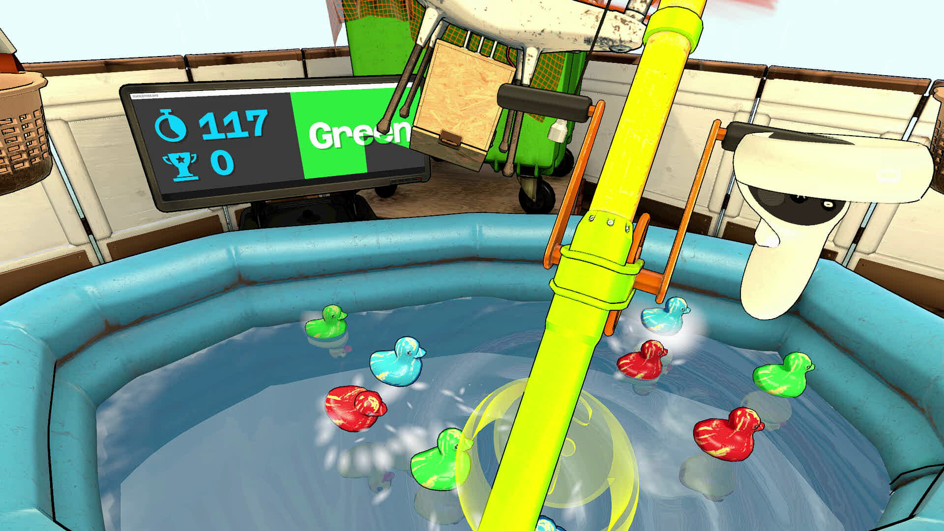 Hook-a-Duck VR screenshot 1