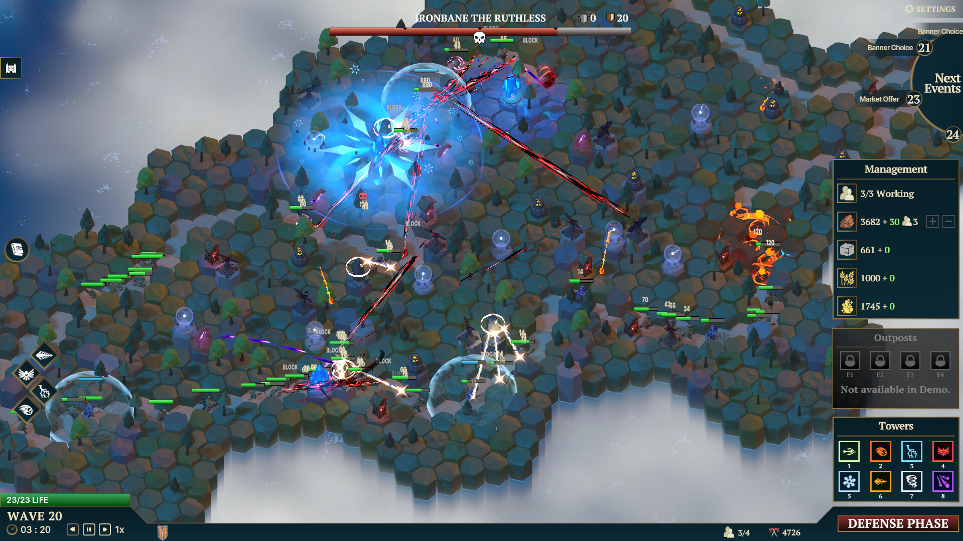 Nordhold: Origins screenshot 1