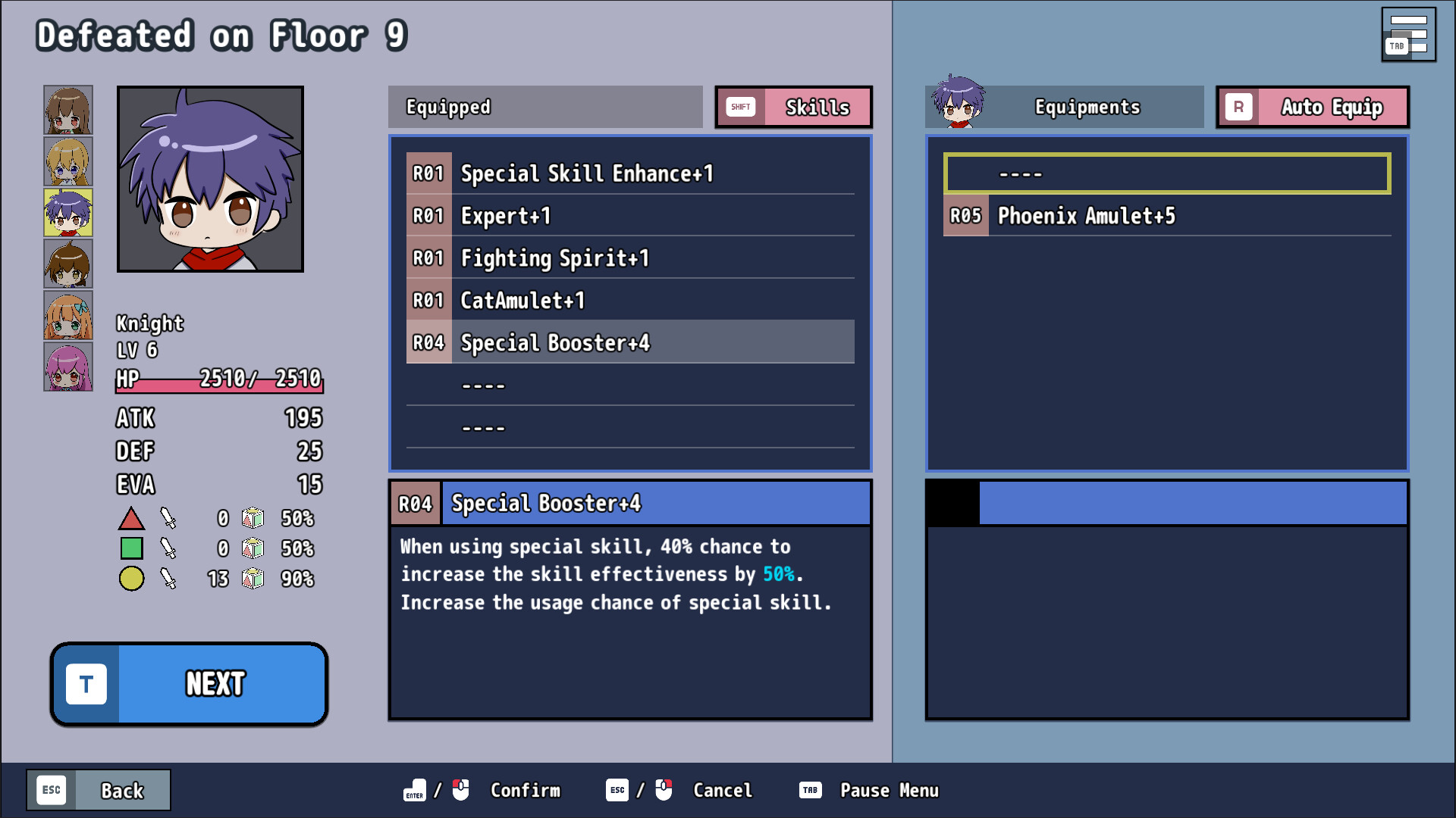 Dungeon Flowy screenshot 5