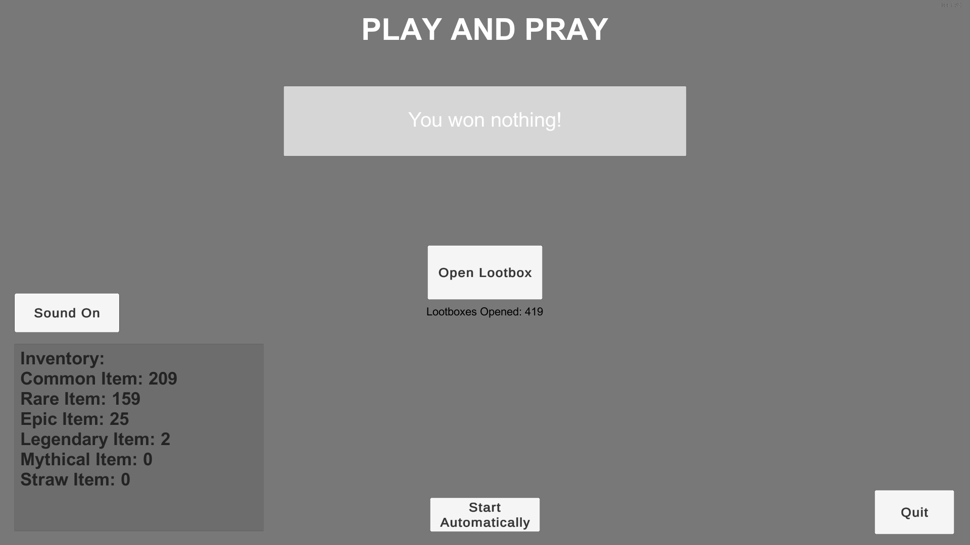 Play And Pray screenshot 5