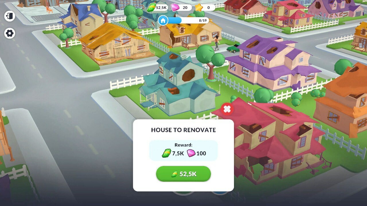 Mansion Restorator screenshot 3