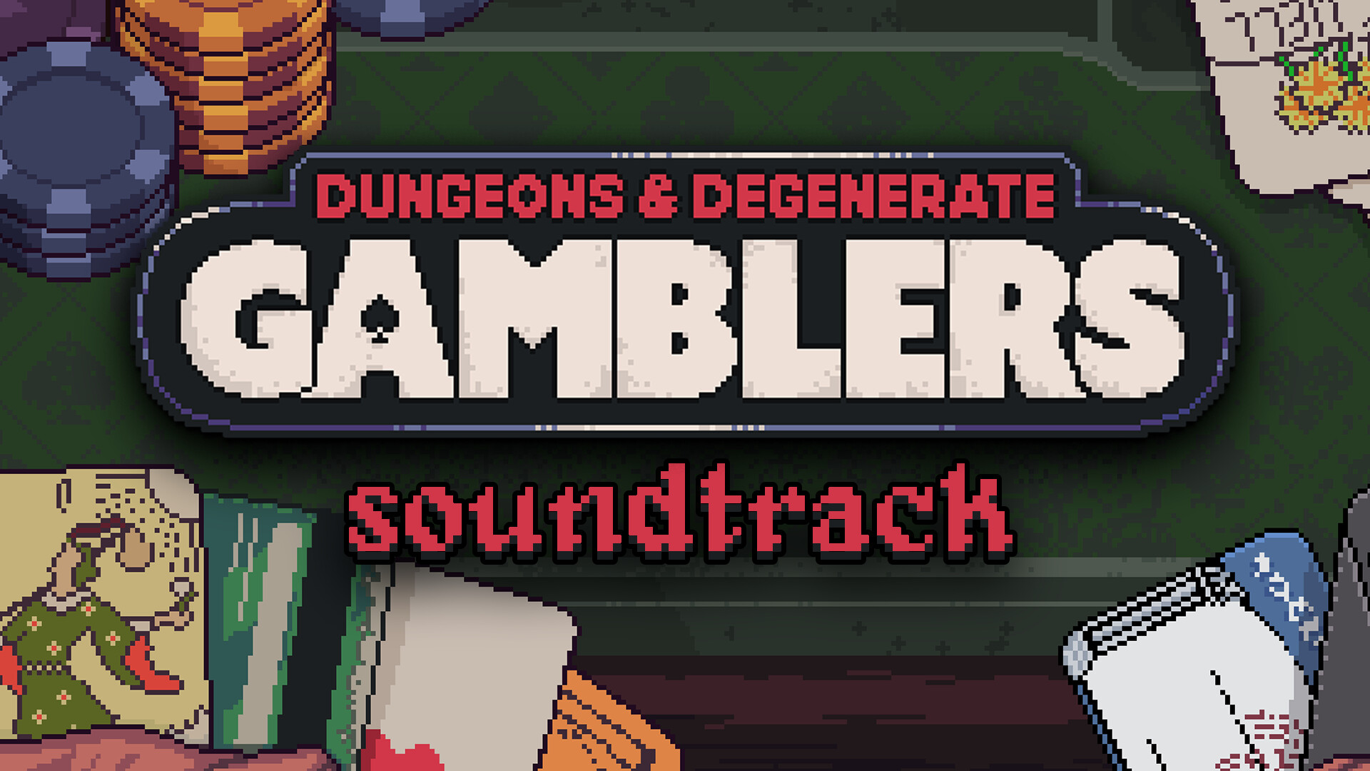 Dungeons & Degenerate Gamblers Soundtrack screenshot 1