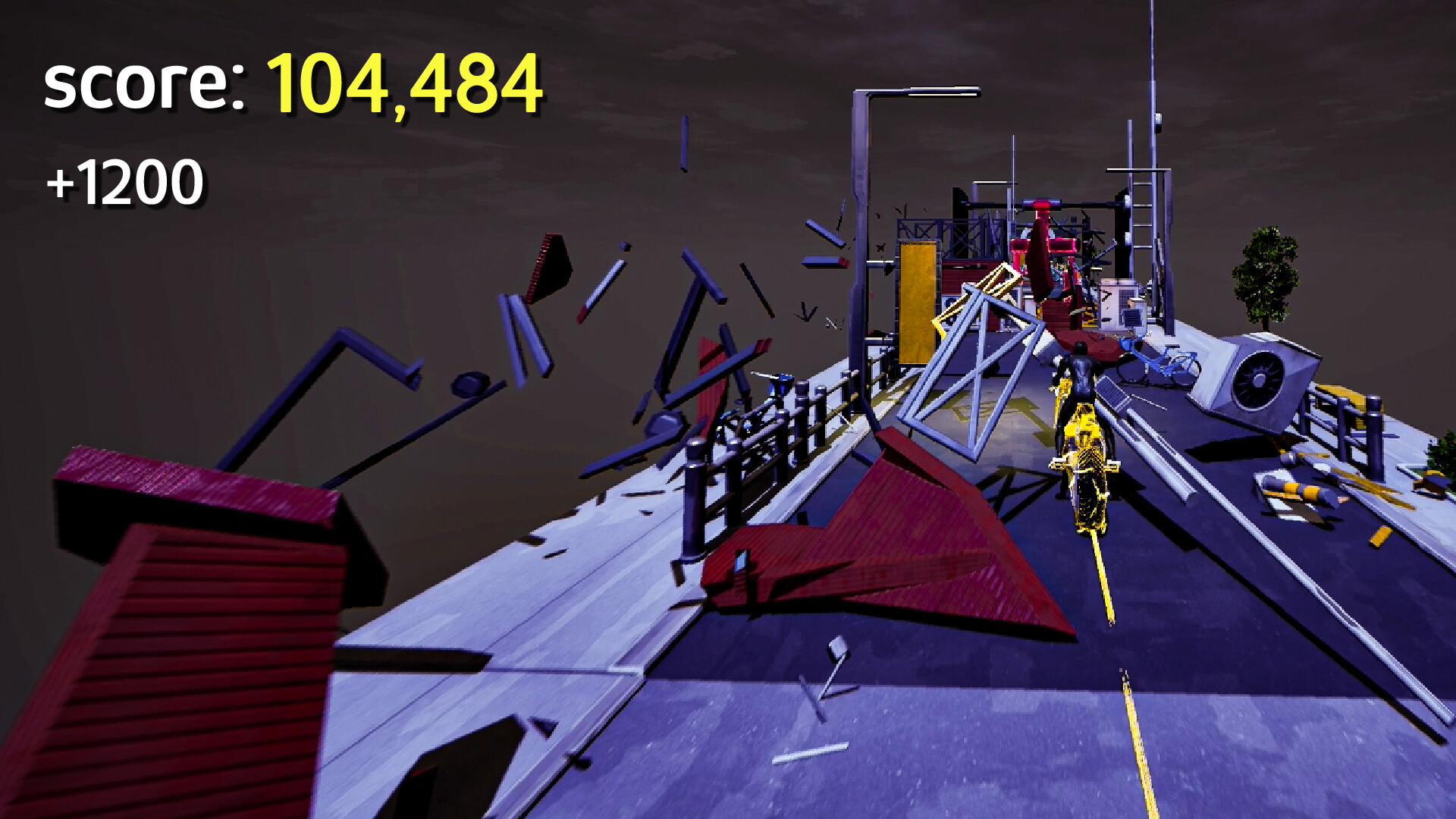 RampageRunner screenshot 5