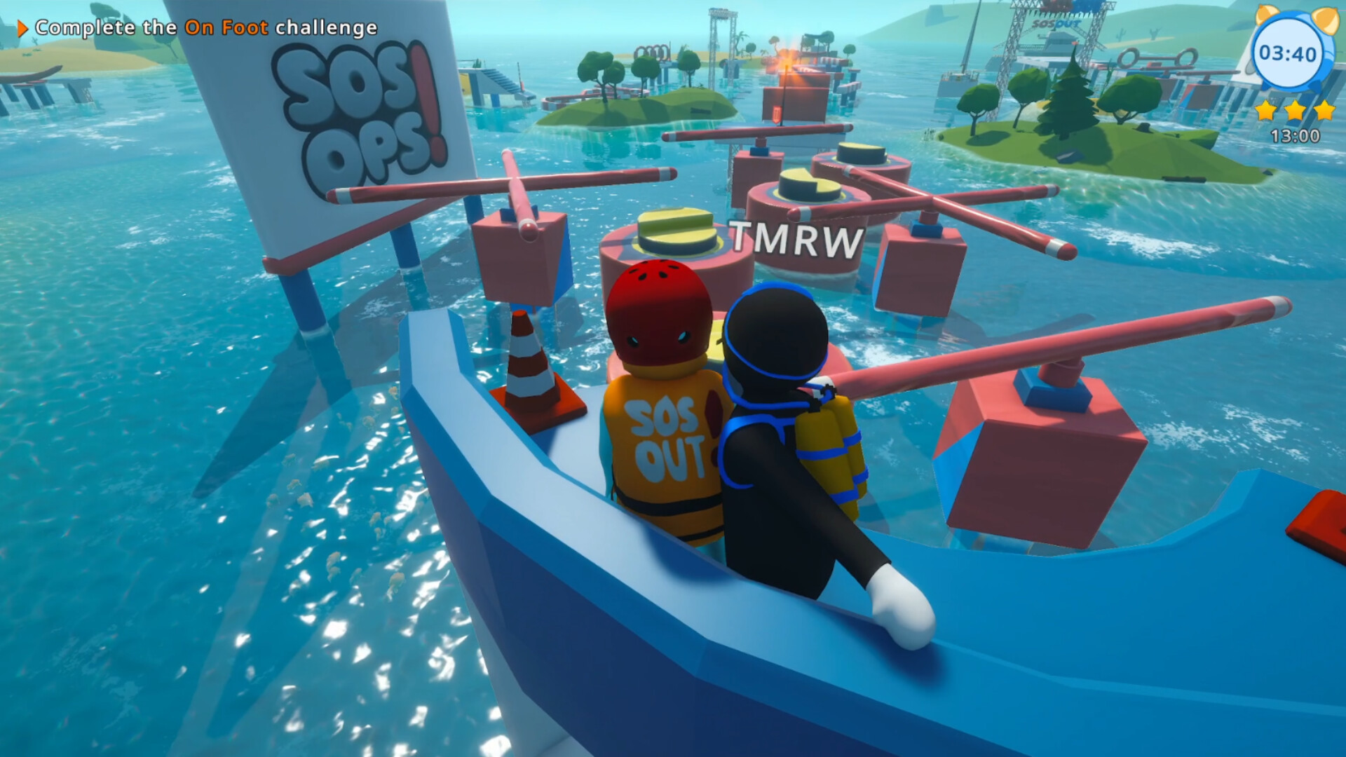 SOS OPS! - TRIALS screenshot 8