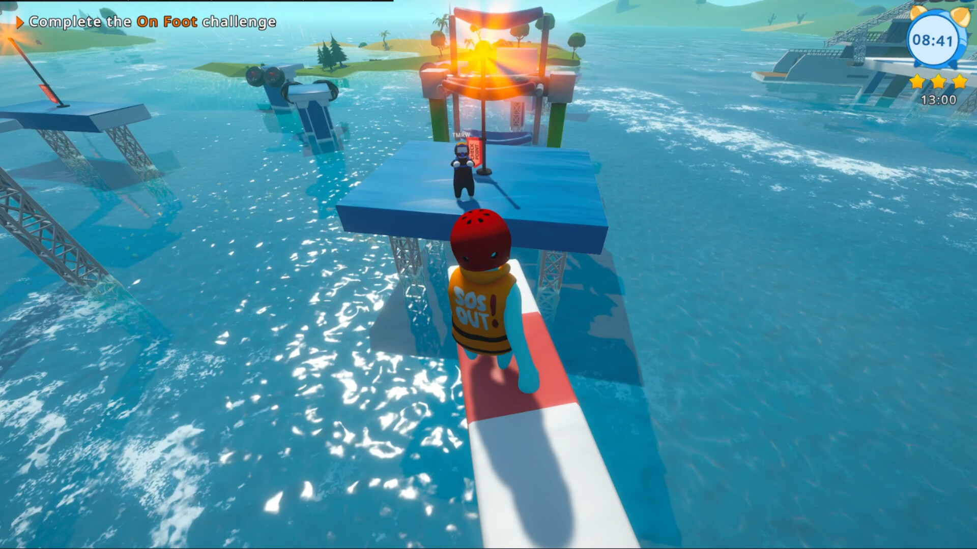 SOS OPS! - TRIALS screenshot 9