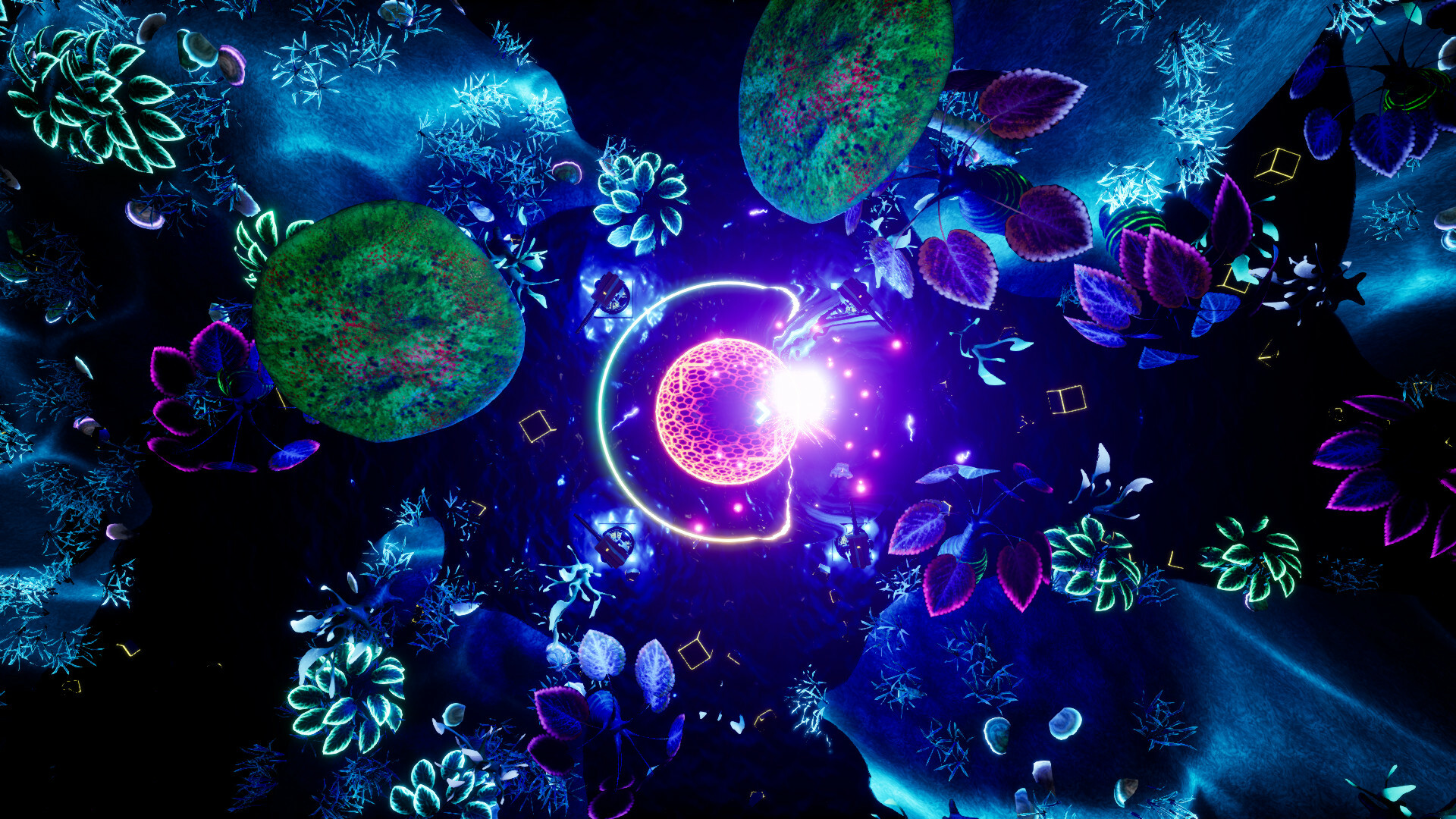 Bass Defense: First Memorythms screenshot 1