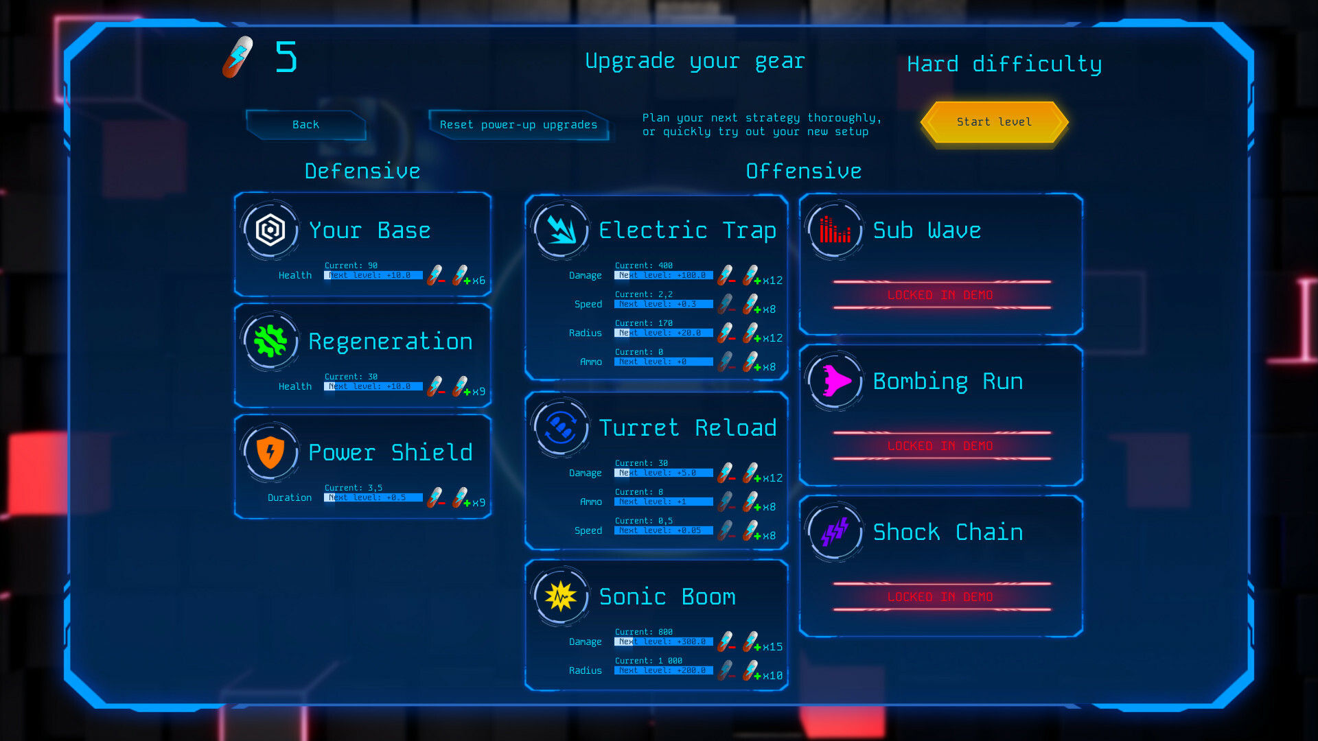 Bass Defense: First Memorythms screenshot 5
