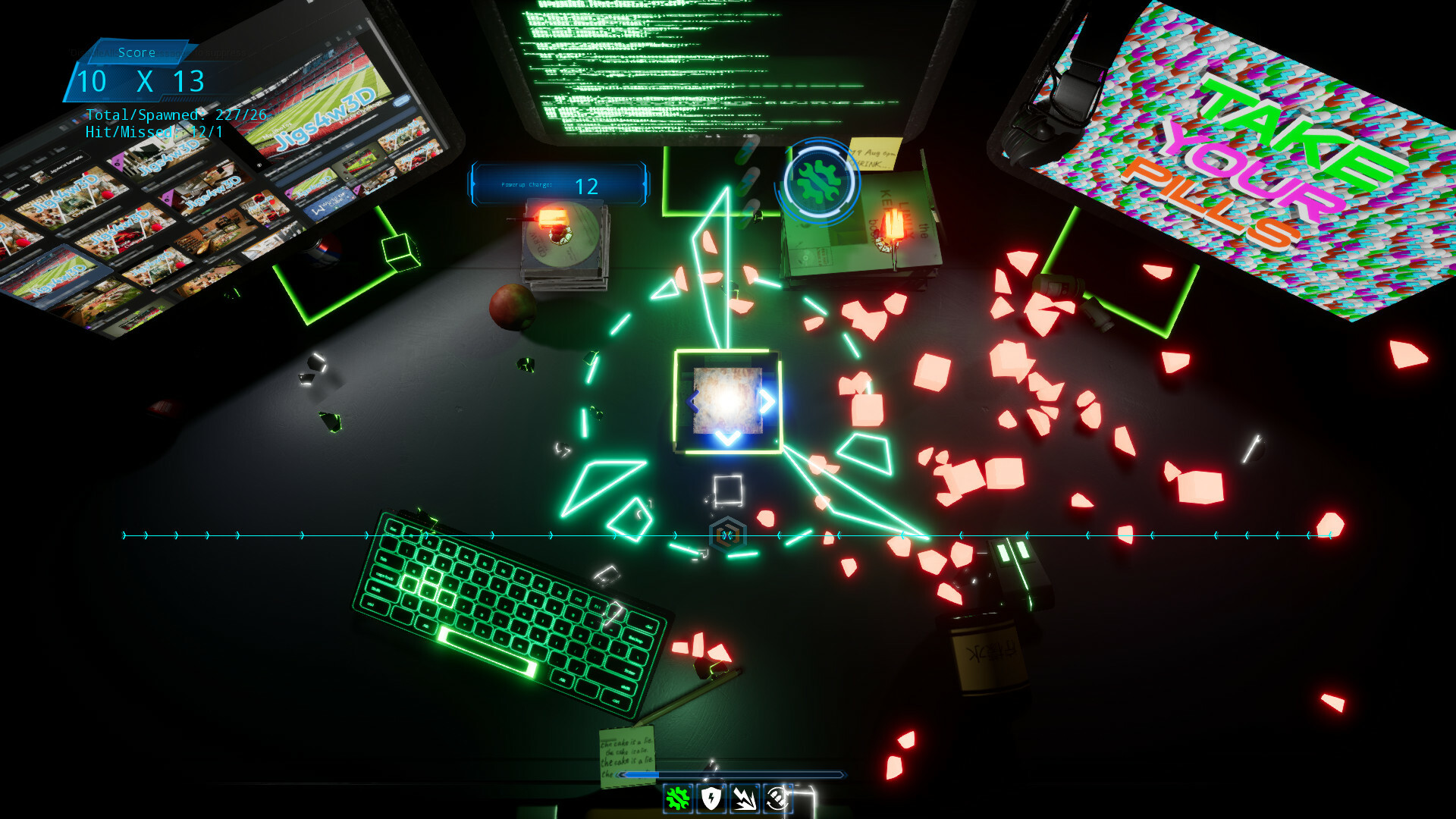 Bass Defense: First Memorythms screenshot 3