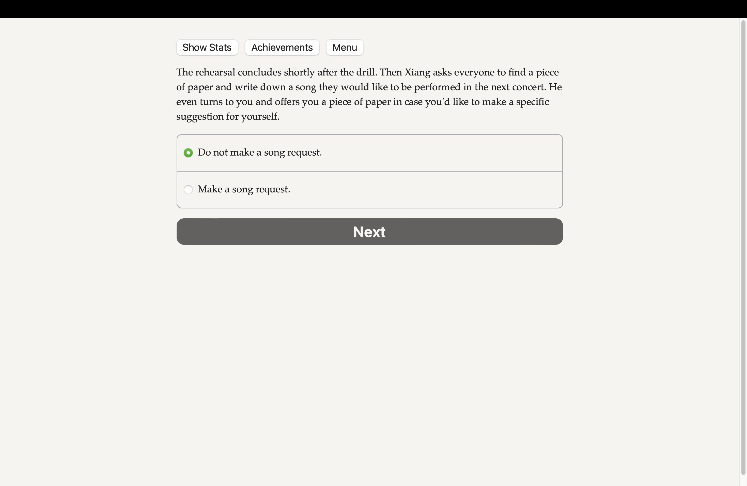 Message in a Melody screenshot 5
