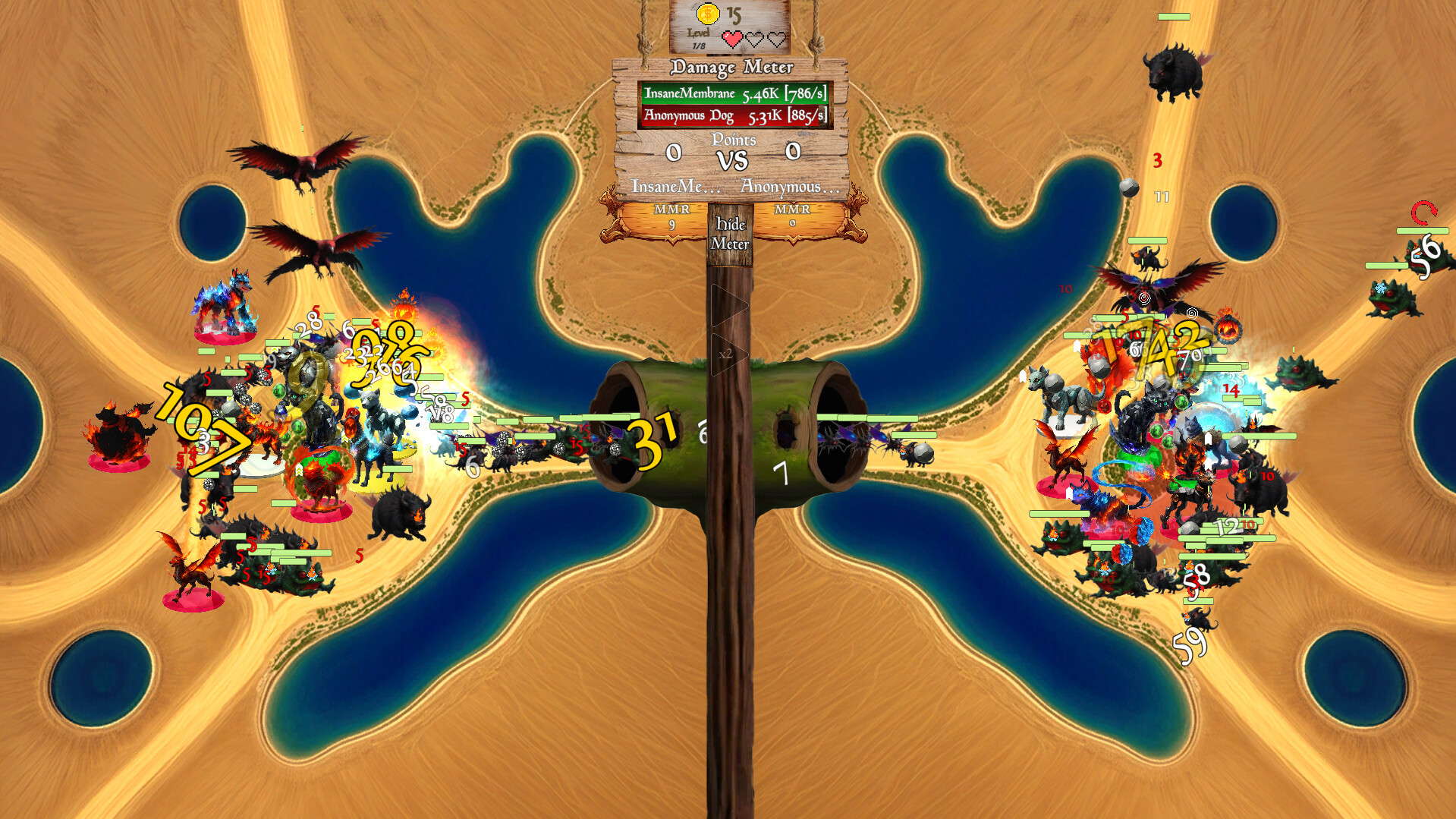 Elemental Dog Defense screenshot 11