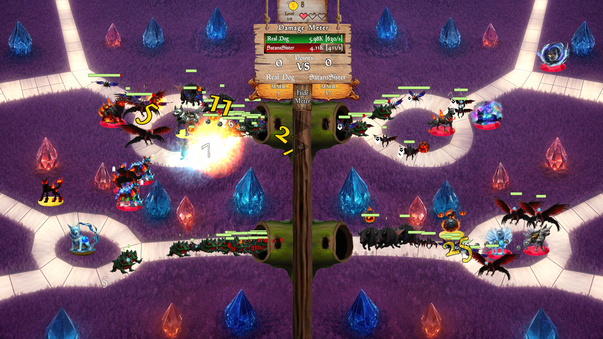 Elemental Dog Defense screenshot 7