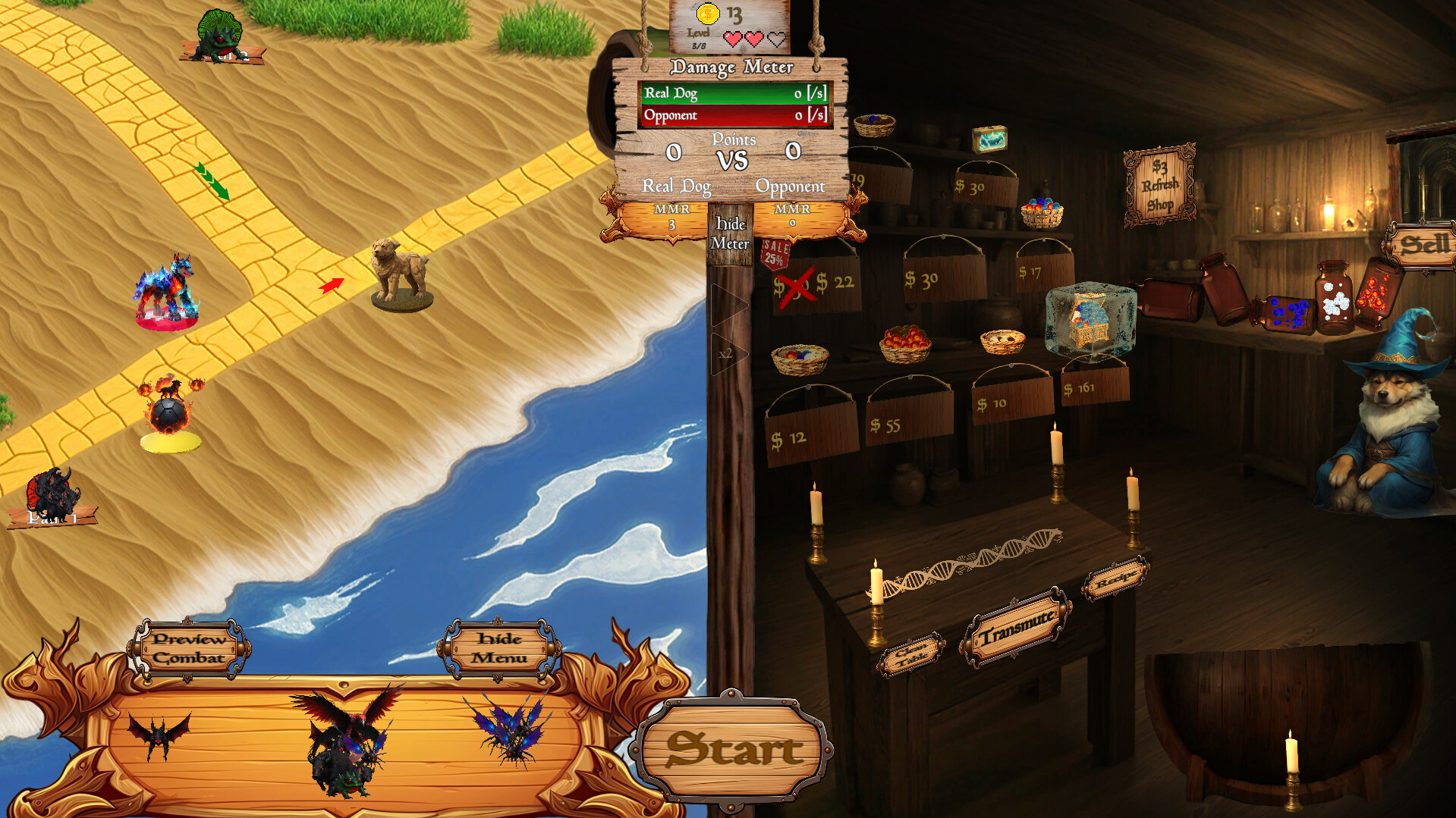 Elemental Dog Defense screenshot 6