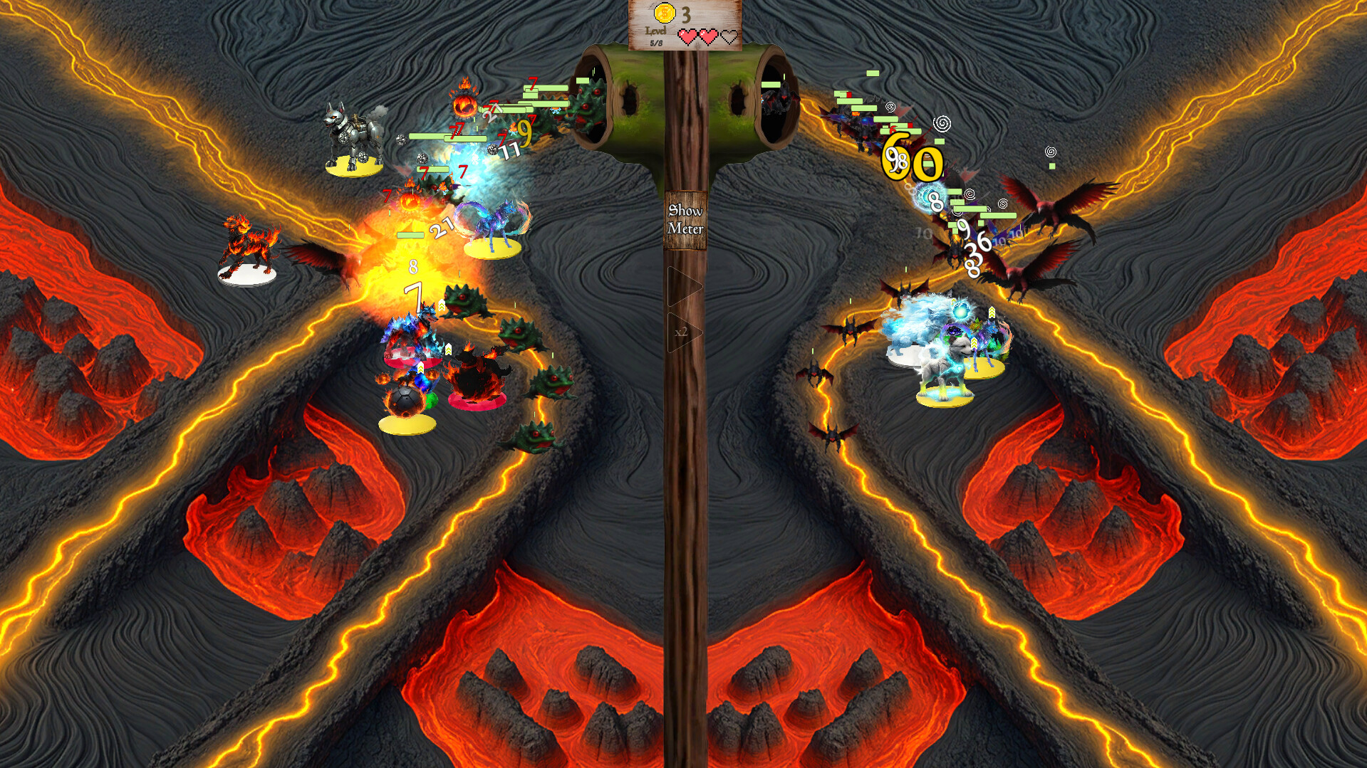 Elemental Dog Defense screenshot 9