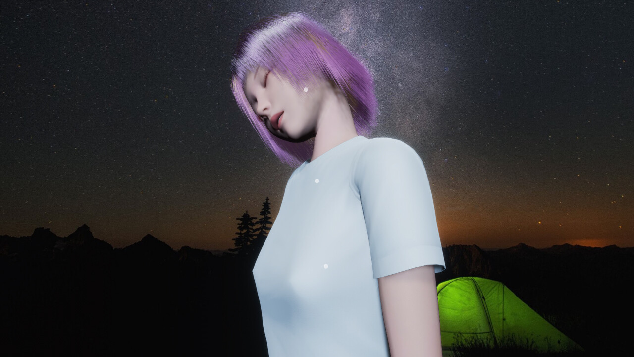 Drunk Woman screenshot 1